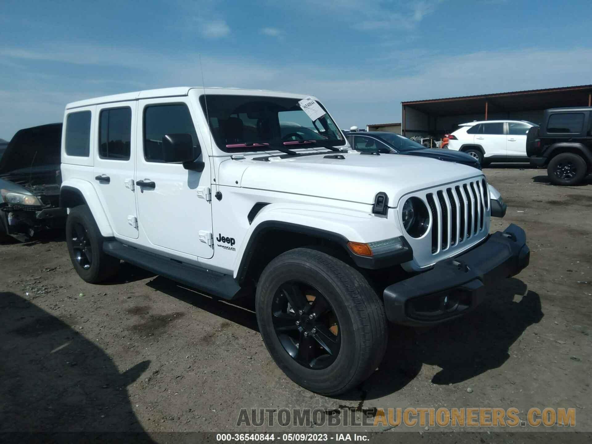 1C4HJXEG2LW314636 JEEP WRANGLER UNLIMITED 2020