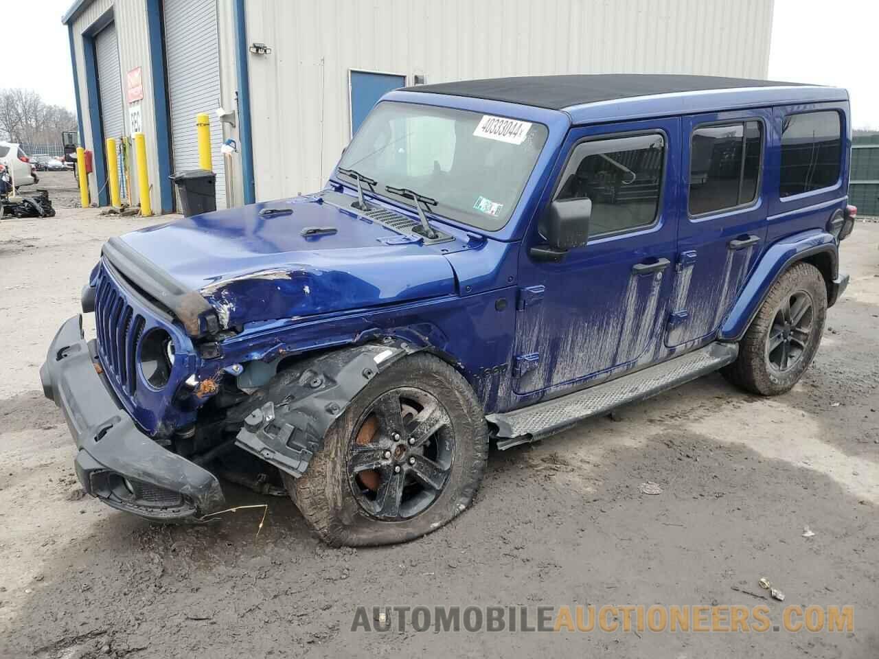 1C4HJXEG2LW345157 JEEP WRANGLER 2020