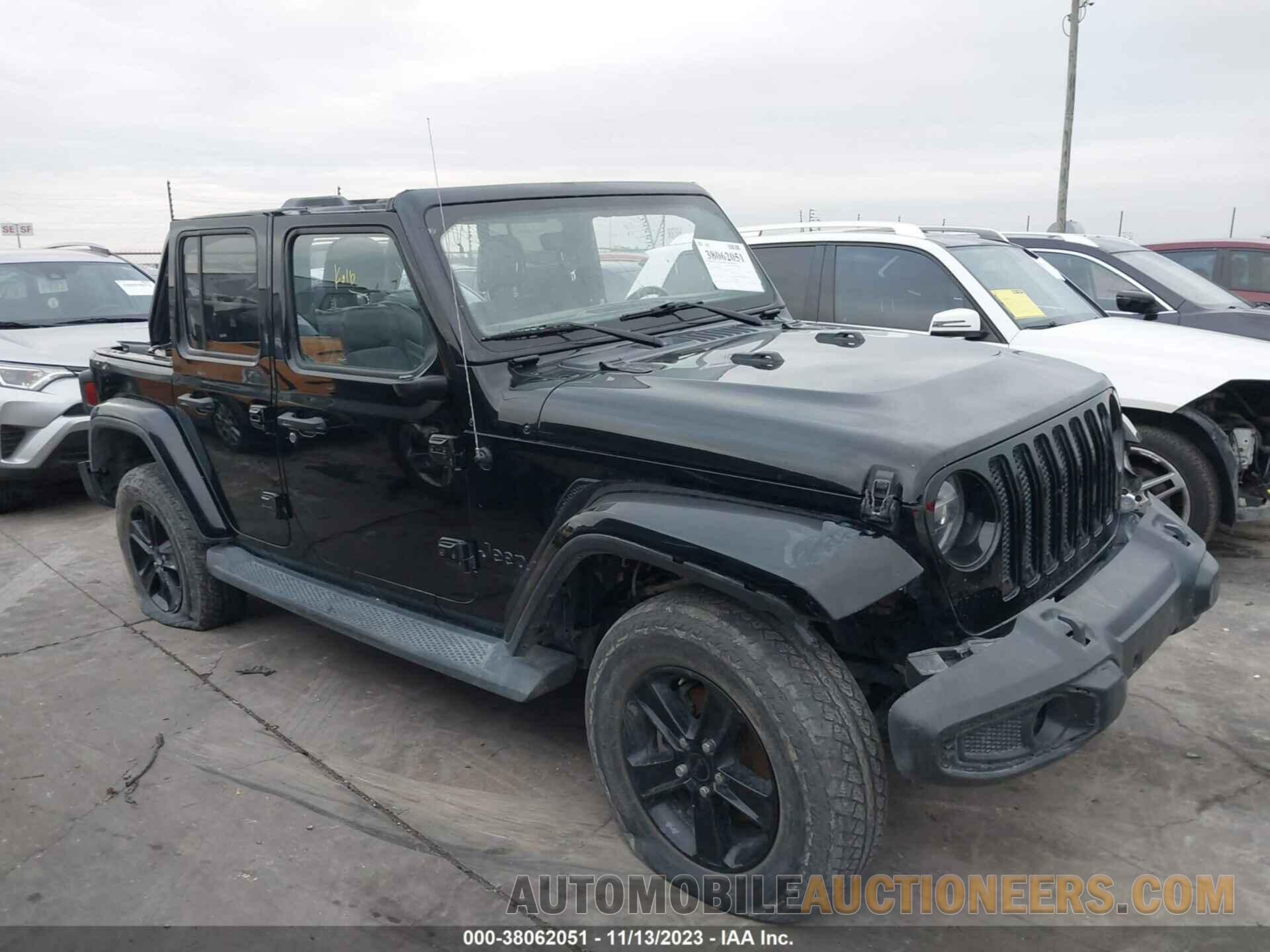 1C4HJXEG2MW522016 JEEP WRANGLER 2021