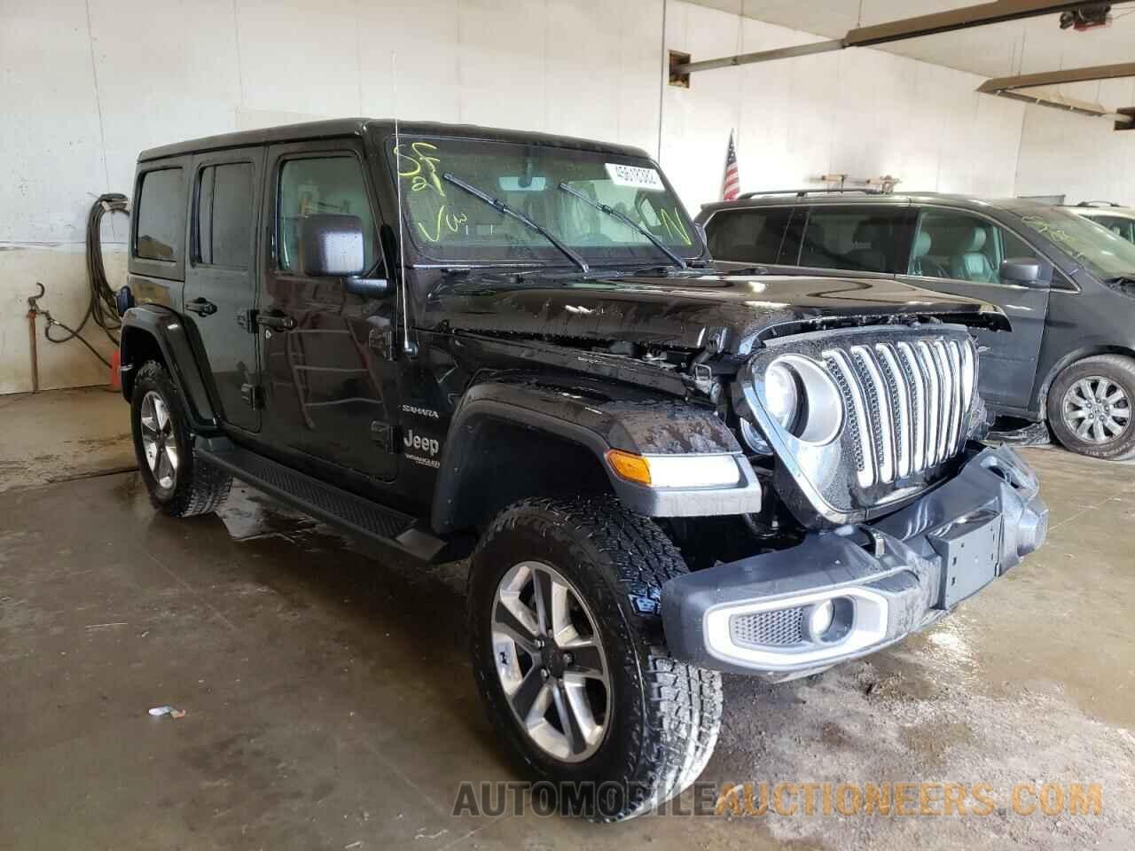 1C4HJXEG2MW526891 JEEP WRANGLER 2021