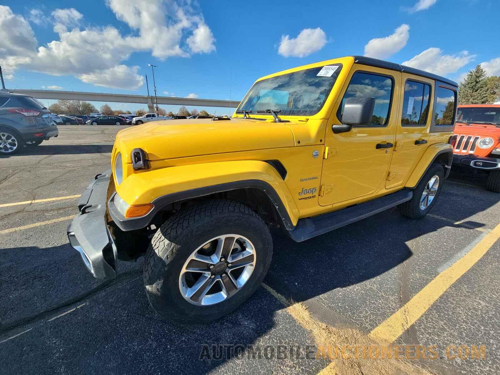 1C4HJXEG2MW533193 Jeep Wrangler Unlimited 2021