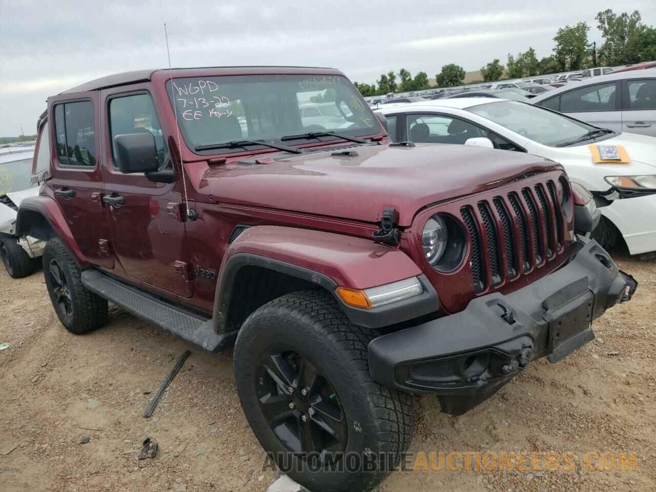 1C4HJXEG2MW575315 JEEP WRANGLER 2021