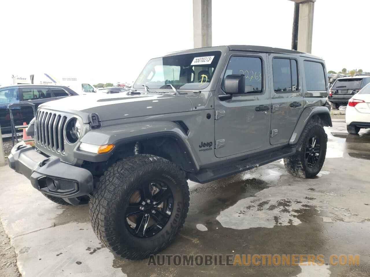 1C4HJXEG2MW593717 JEEP WRANGLER 2021