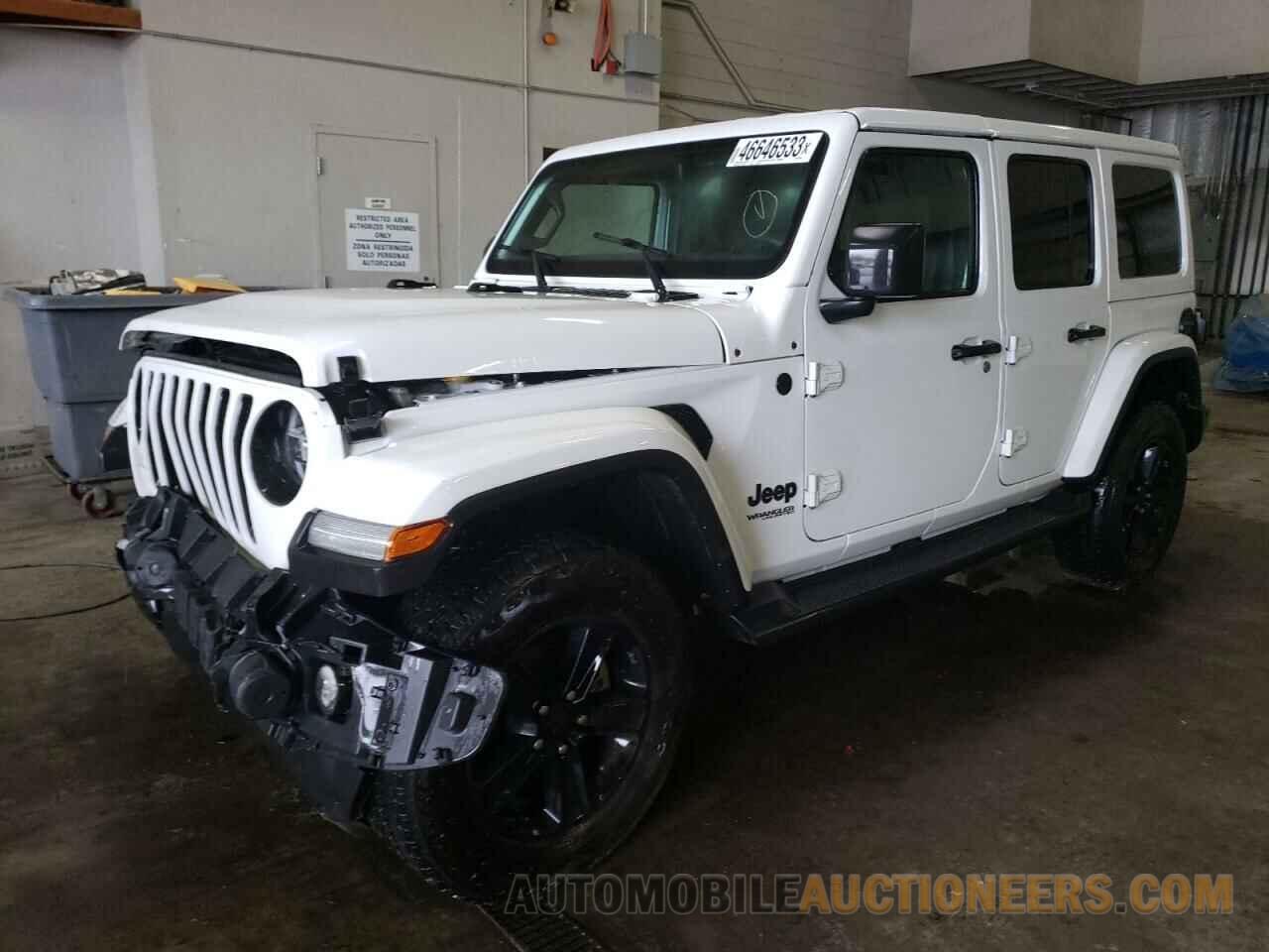 1C4HJXEG2MW609351 JEEP WRANGLER 2021