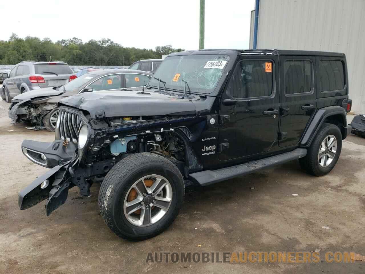 1C4HJXEG2MW614307 JEEP WRANGLER 2021