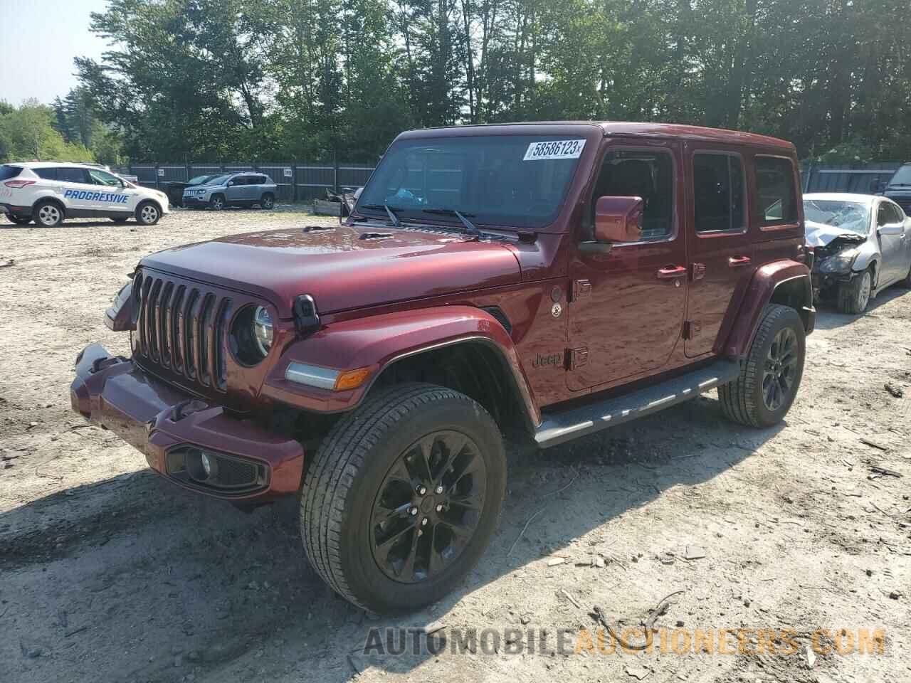 1C4HJXEG2MW687077 JEEP WRANGLER 2021