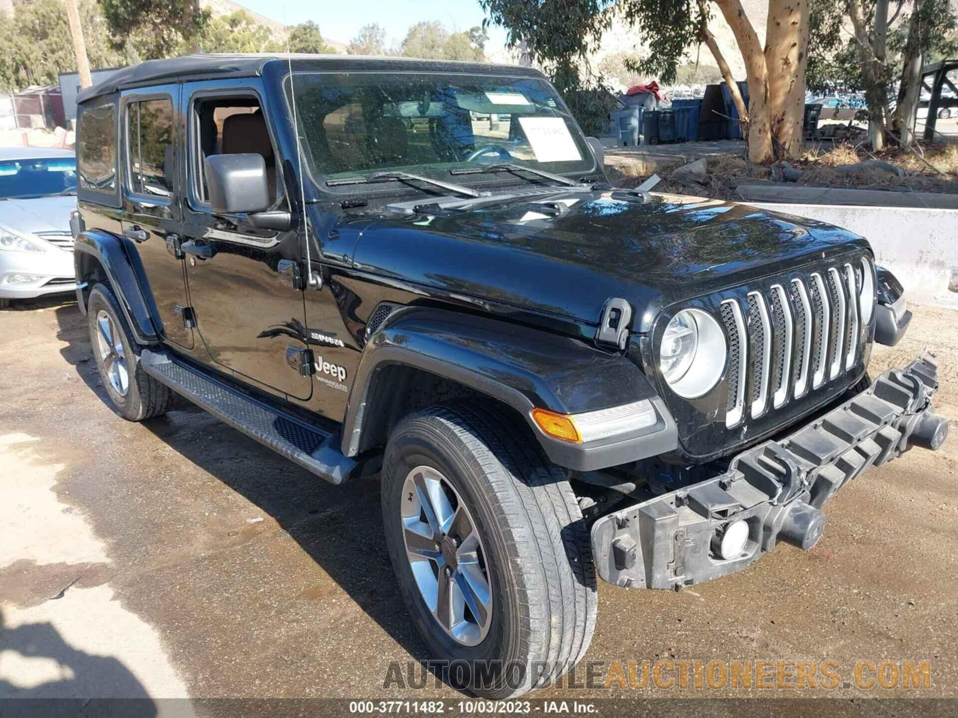 1C4HJXEG2MW703939 JEEP WRANGLER 2021