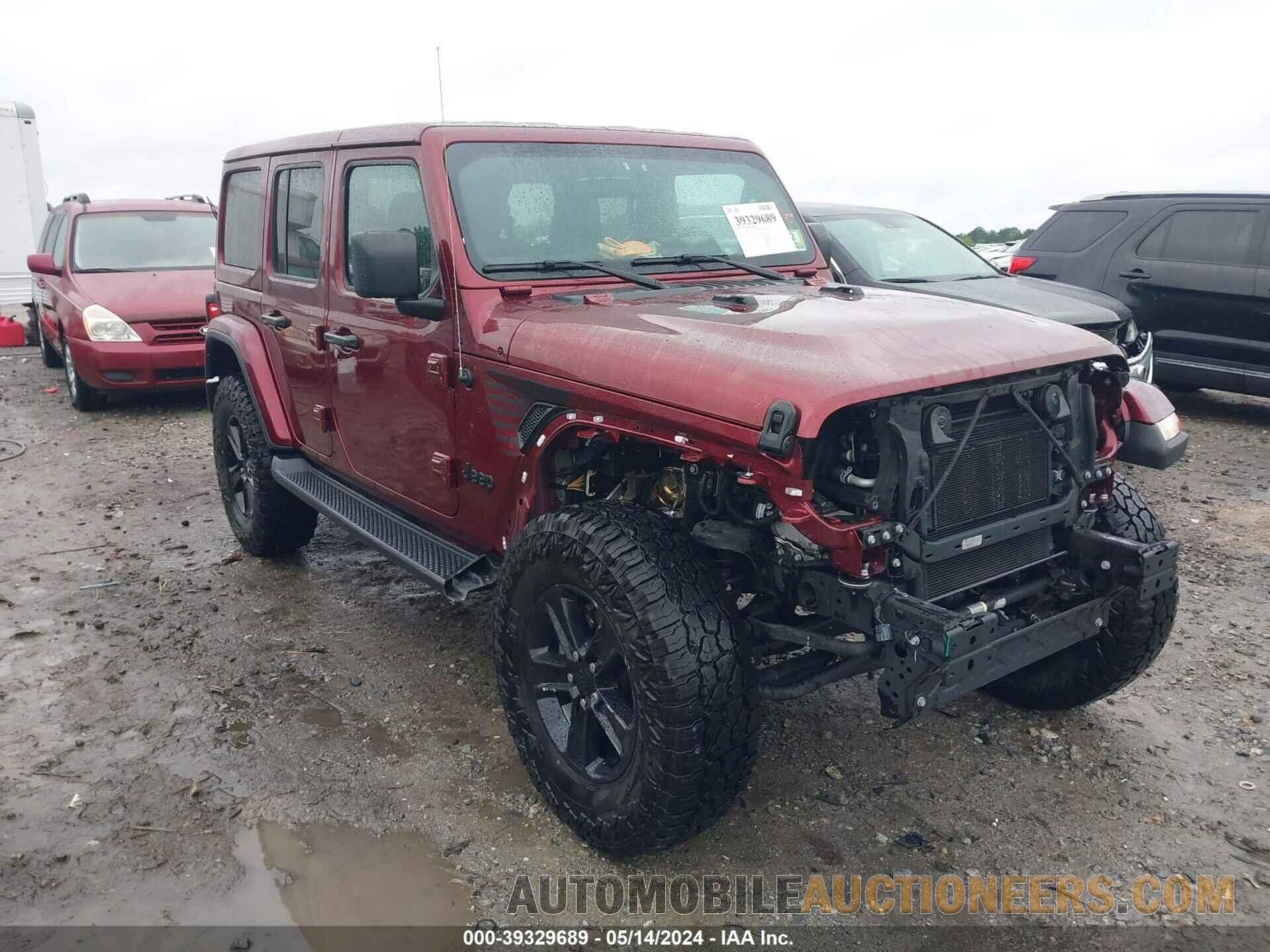 1C4HJXEG2MW741588 JEEP WRANGLER UNLIMITED 2021