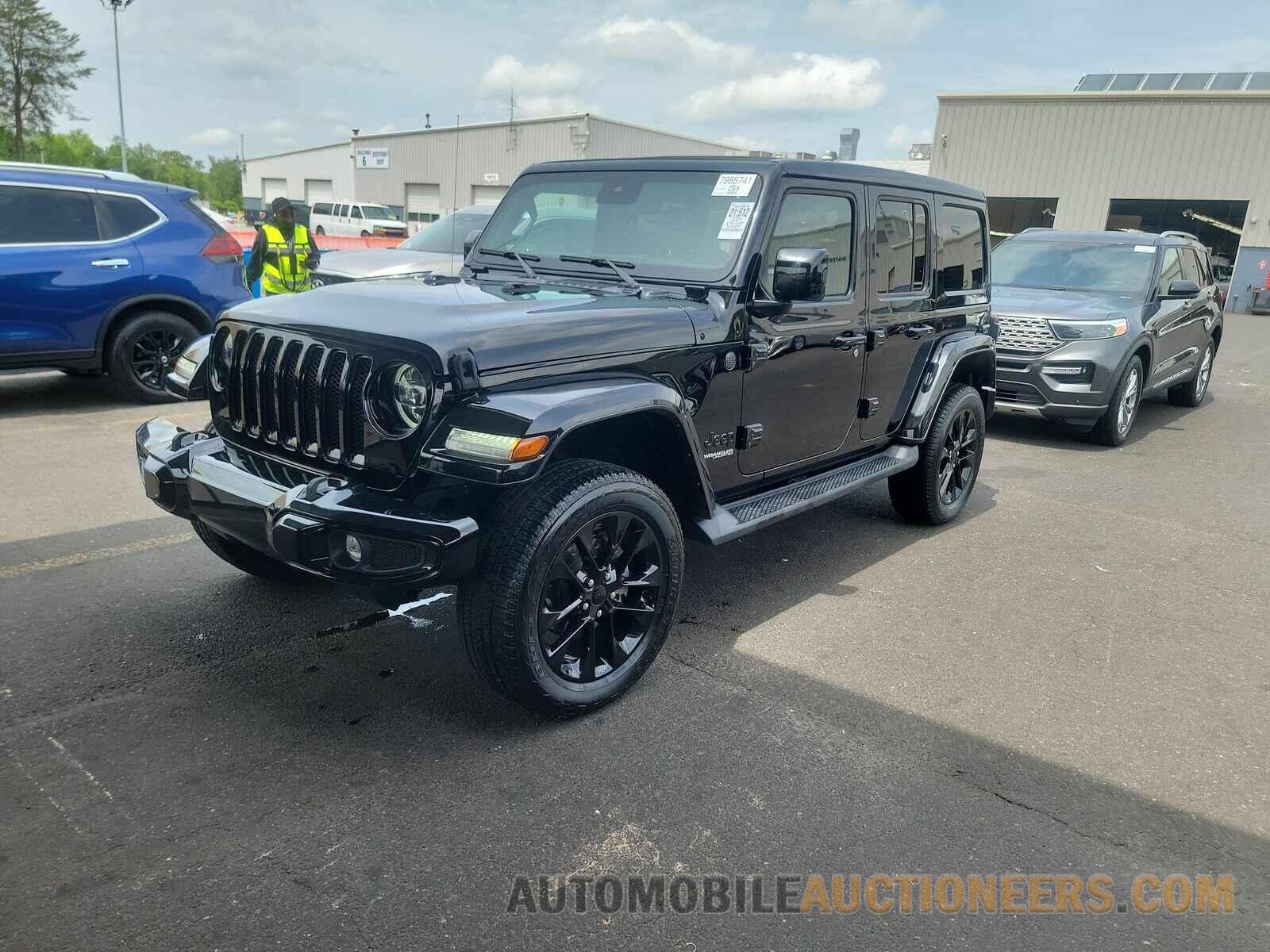 1C4HJXEG2MW766538 Jeep Wrangler Unlimited 2021