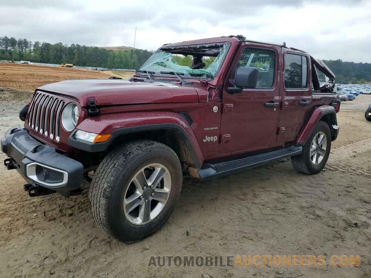 1C4HJXEG2MW772517 JEEP WRANGLER 2021