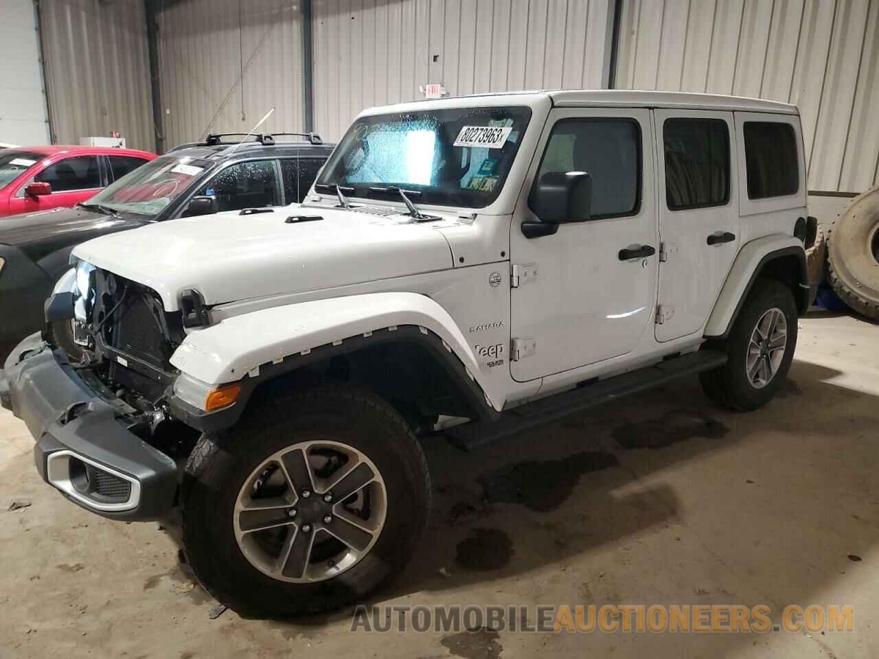 1C4HJXEG2MW788037 JEEP WRANGLER 2021