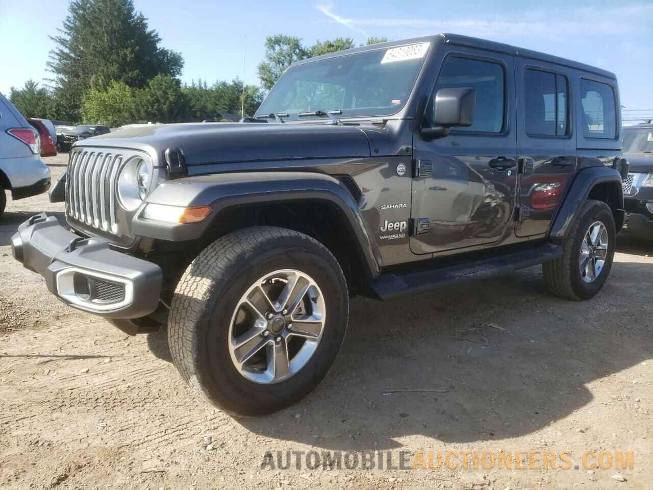 1C4HJXEG2MW861584 JEEP WRANGLER 2021