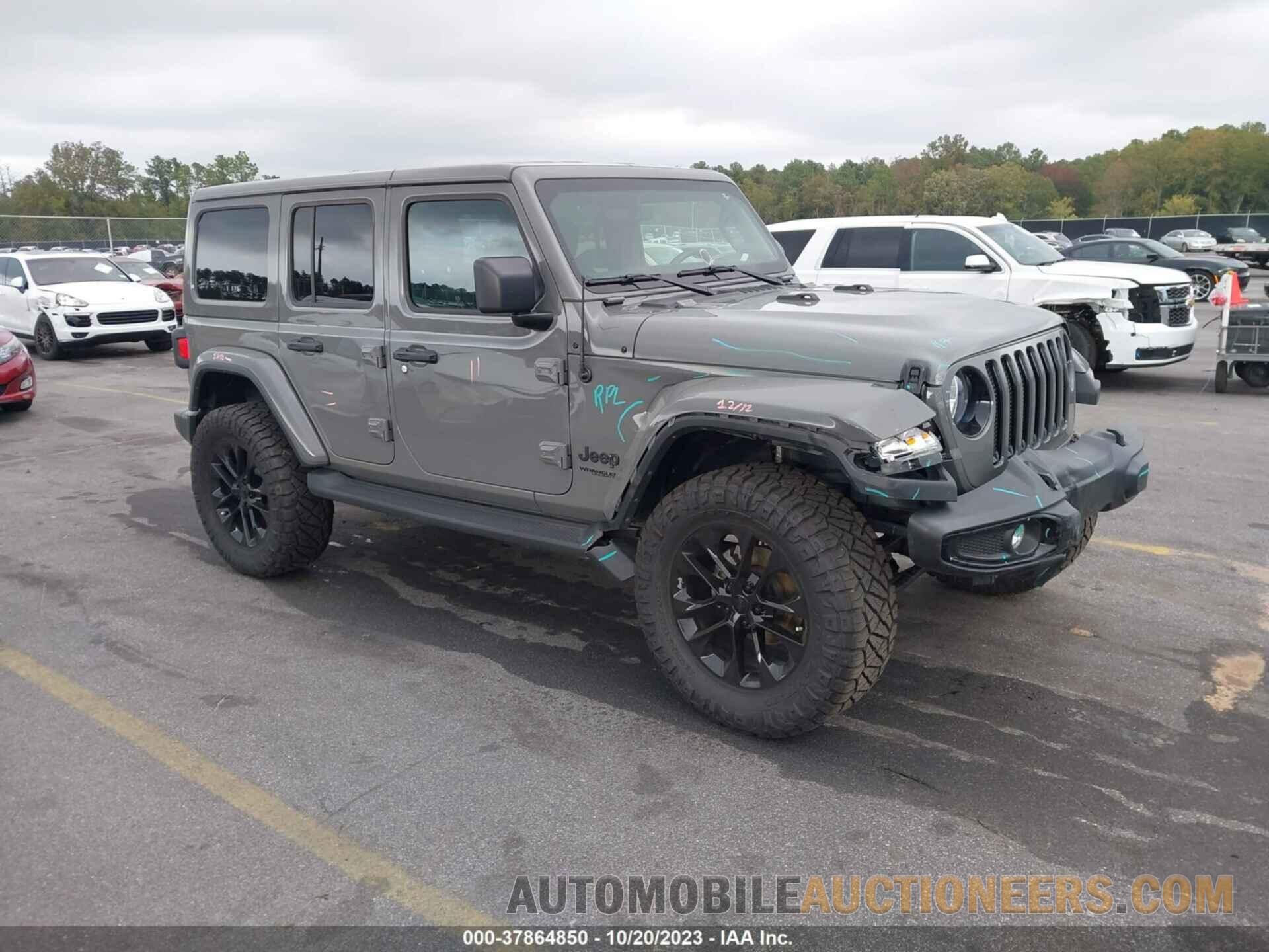 1C4HJXEG2NW109983 JEEP WRANGLER UNLIMITED 2022