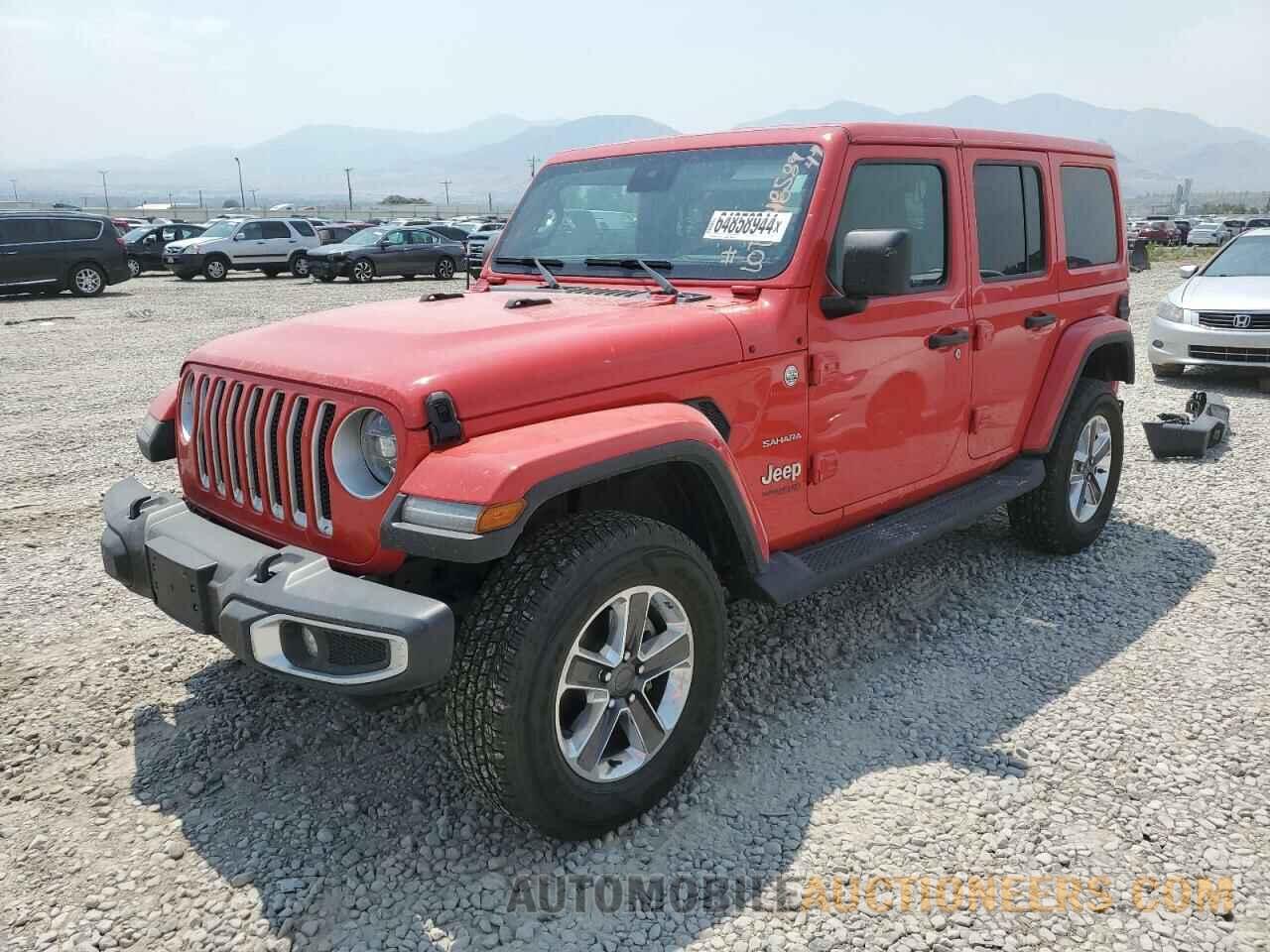 1C4HJXEG2NW116559 JEEP WRANGLER 2022