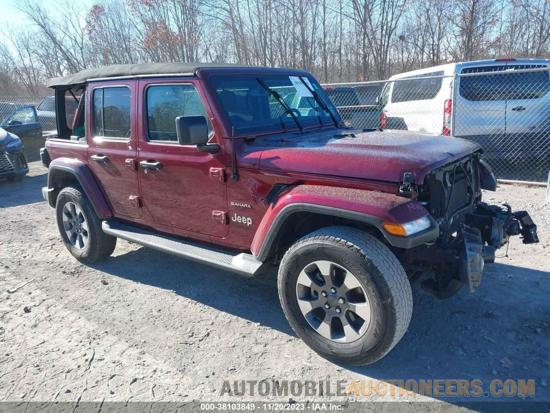 1C4HJXEG2NW116755 JEEP WRANGLER 2022