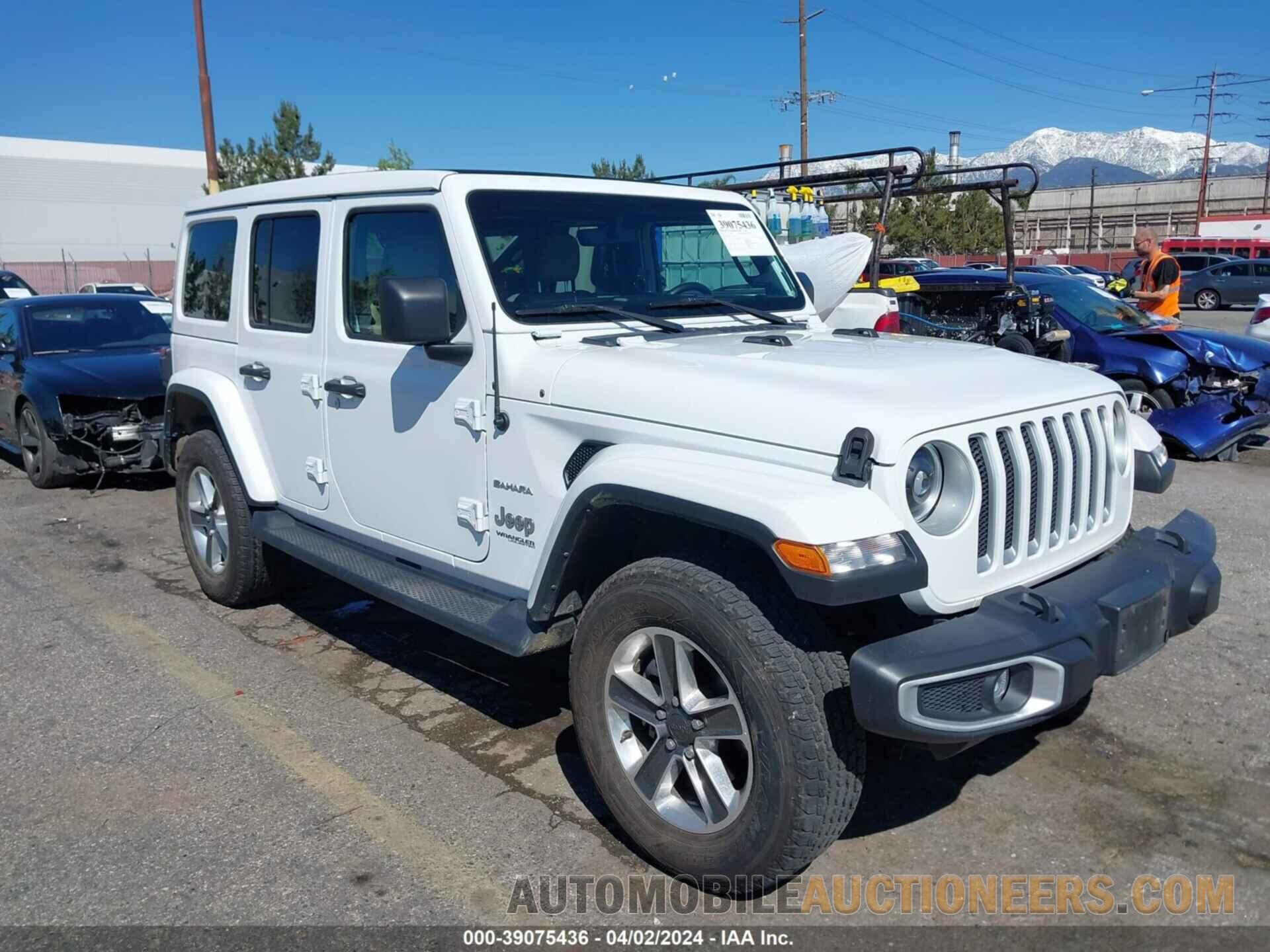 1C4HJXEG2NW121471 JEEP WRANGLER UNLIMITED 2022