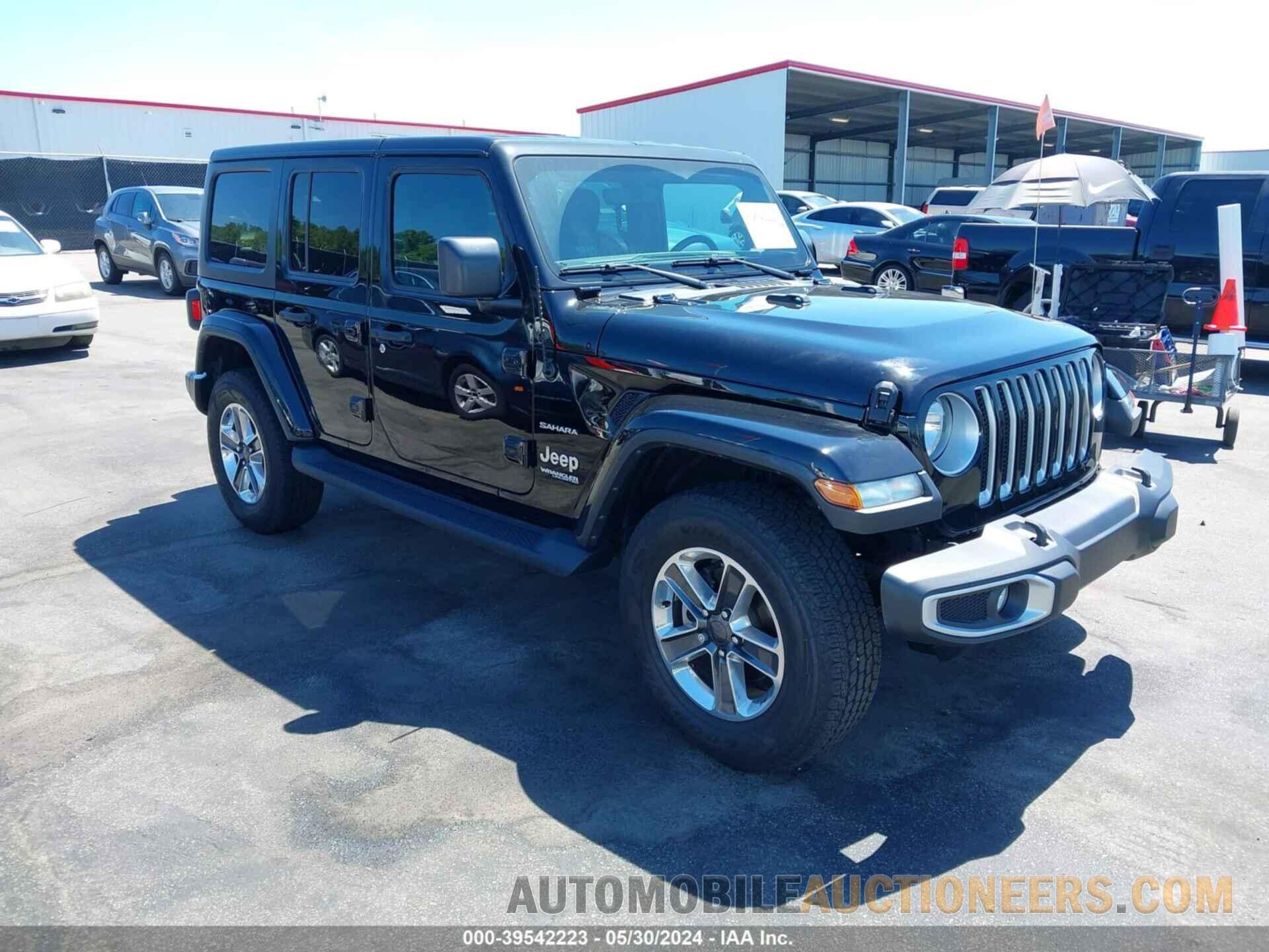 1C4HJXEG2NW151943 JEEP WRANGLER UNLIMITED 2022