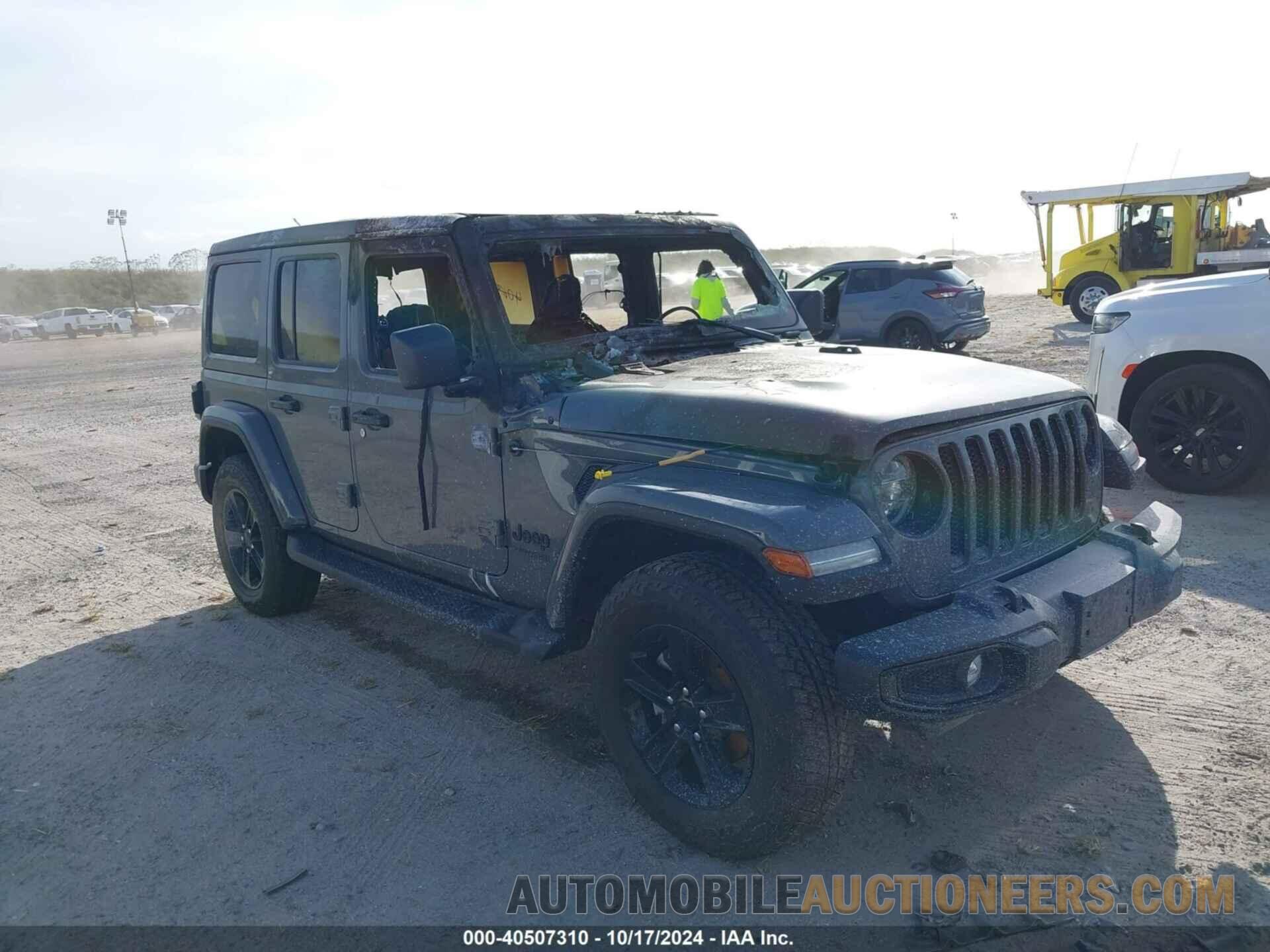 1C4HJXEG2NW191715 JEEP WRANGLER UNLIMITED 2022