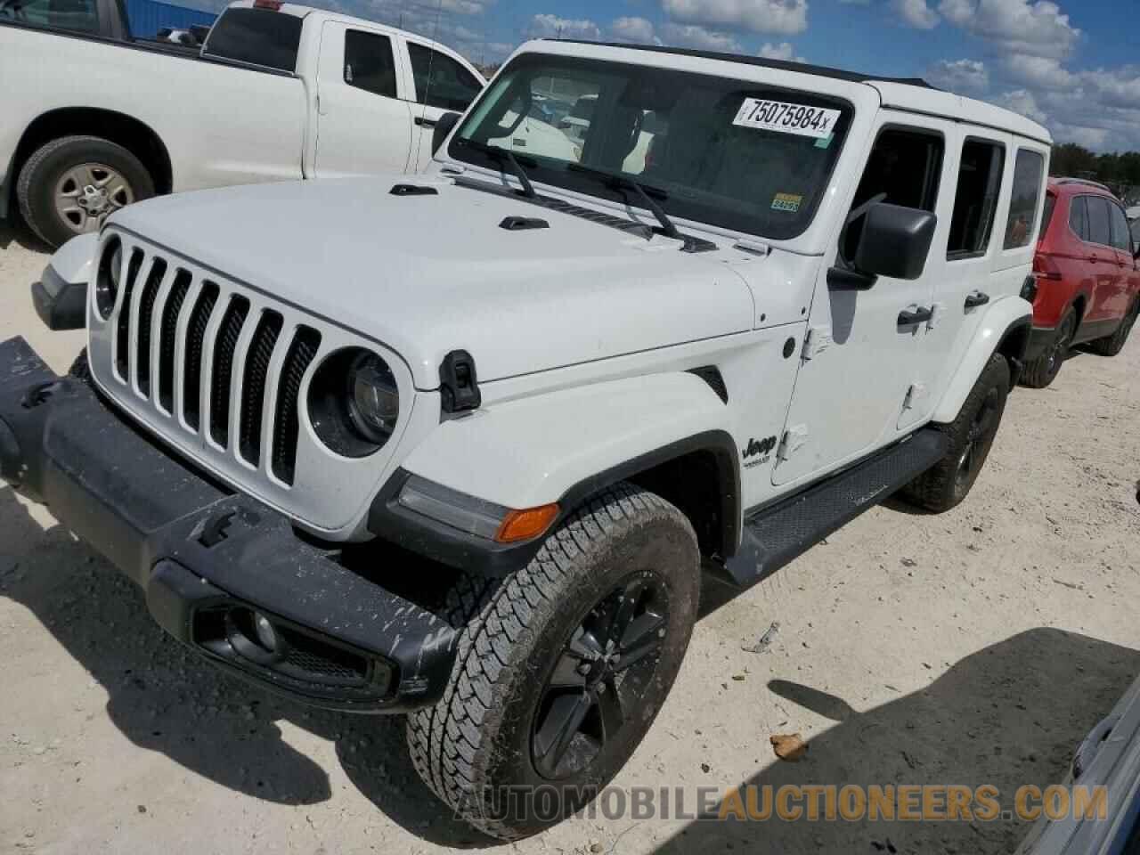 1C4HJXEG2NW260905 JEEP WRANGLER 2022