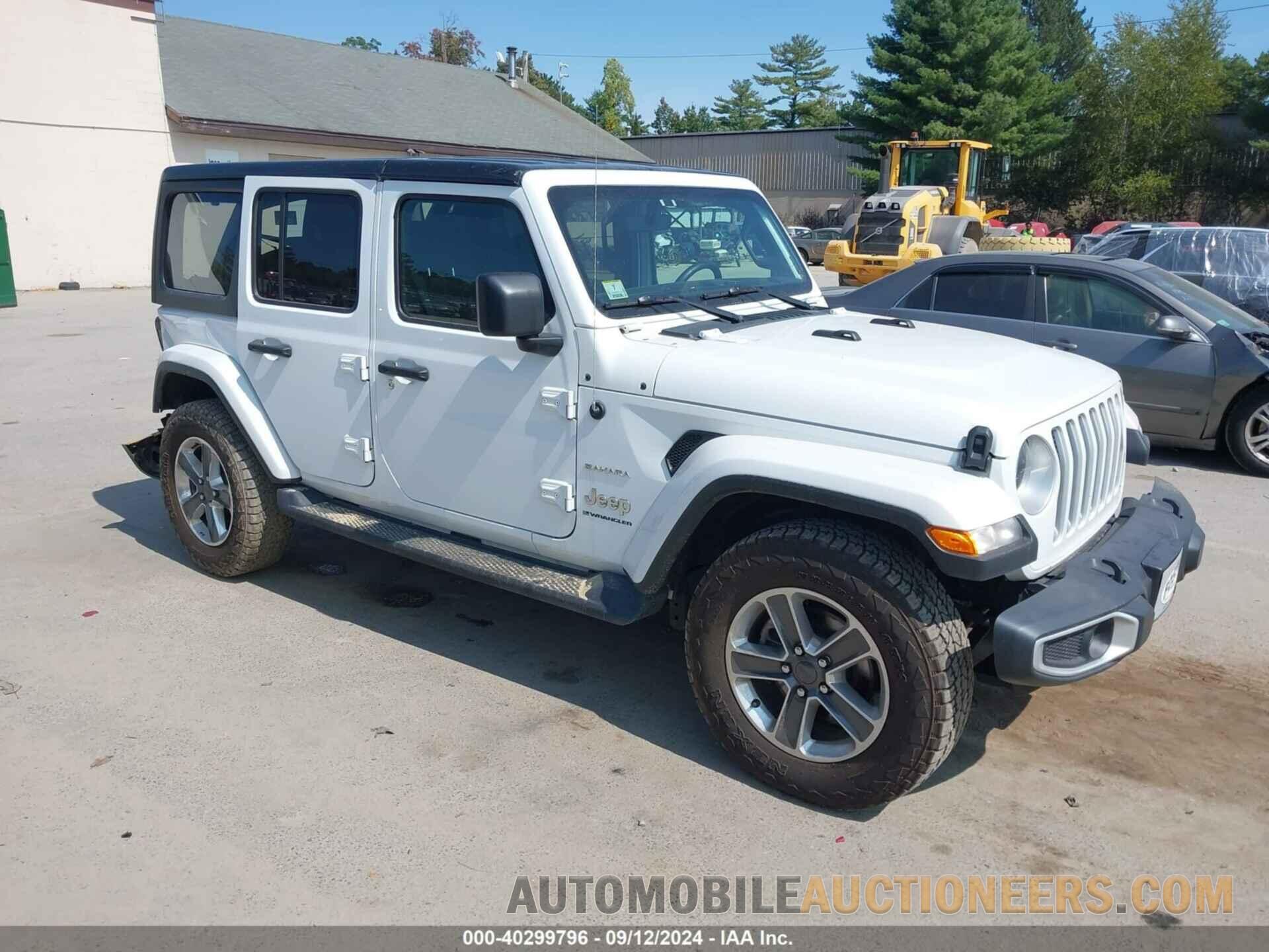 1C4HJXEG2PW531061 JEEP WRANGLER 2023