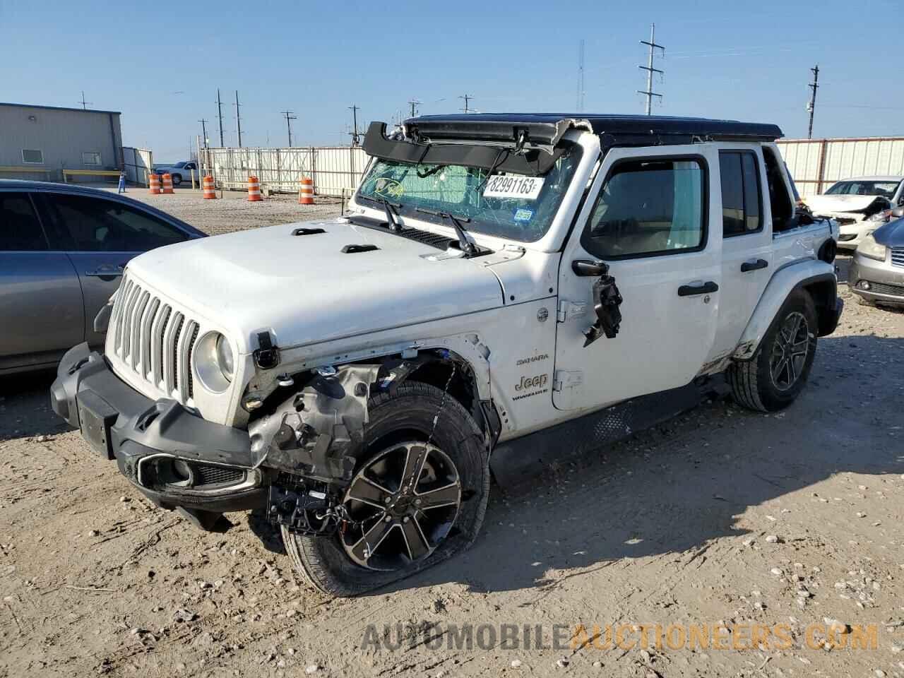 1C4HJXEG2PW533120 JEEP WRANGLER 2023