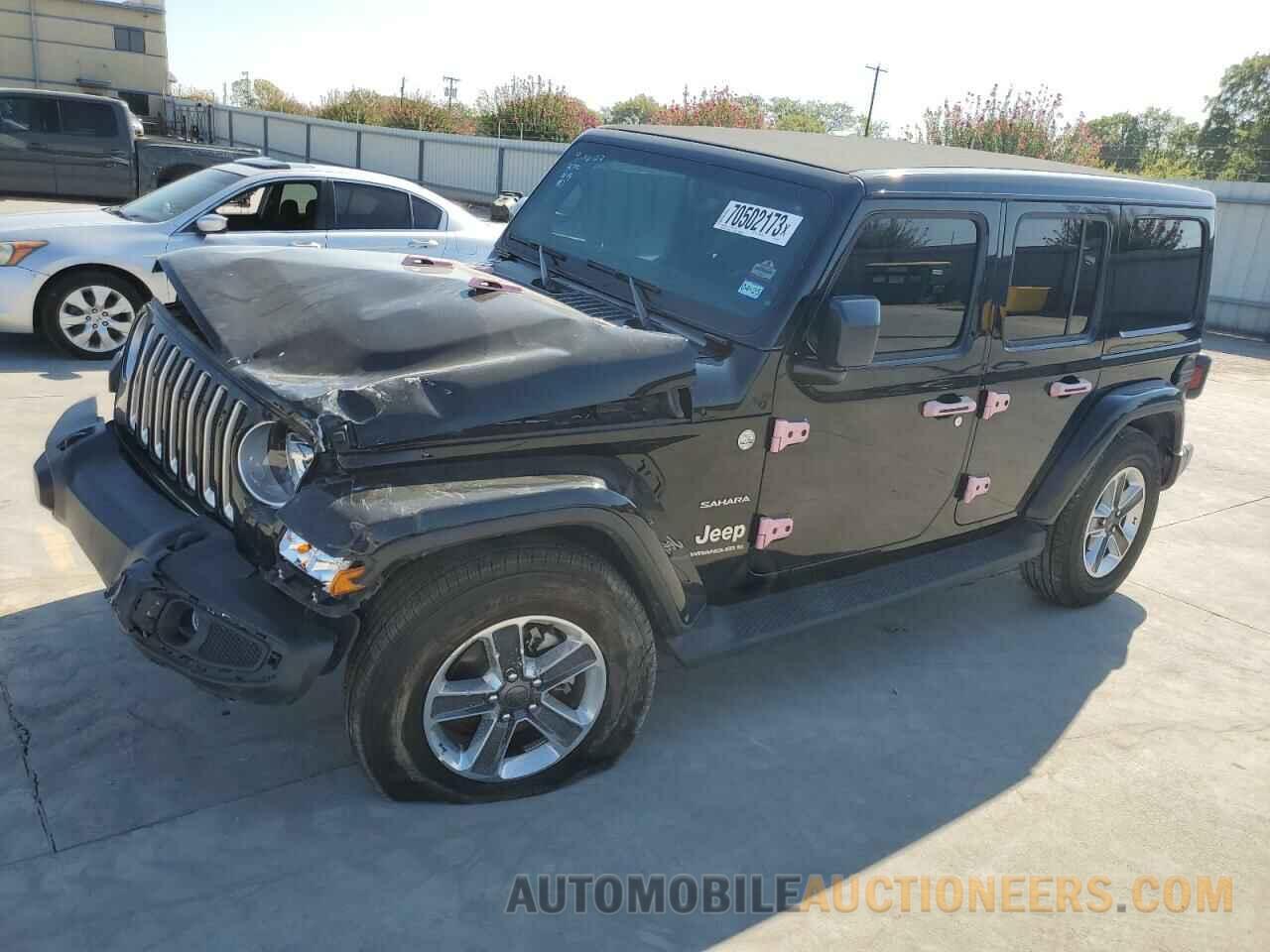 1C4HJXEG2PW543517 JEEP WRANGLER 2023