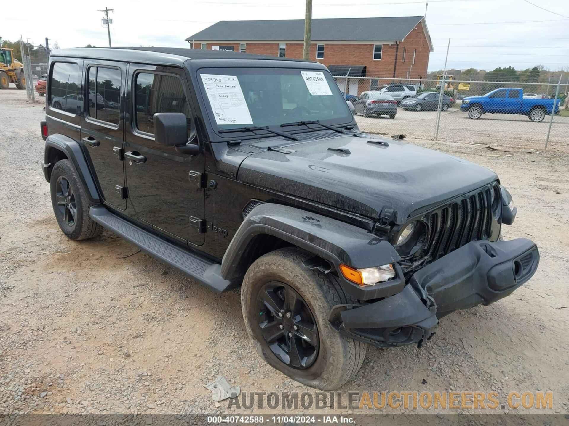 1C4HJXEG2PW601626 JEEP WRANGLER 2023