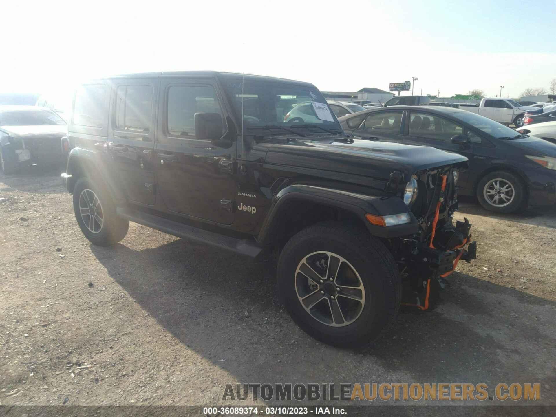 1C4HJXEG2PW609922 JEEP WRANGLER 2023