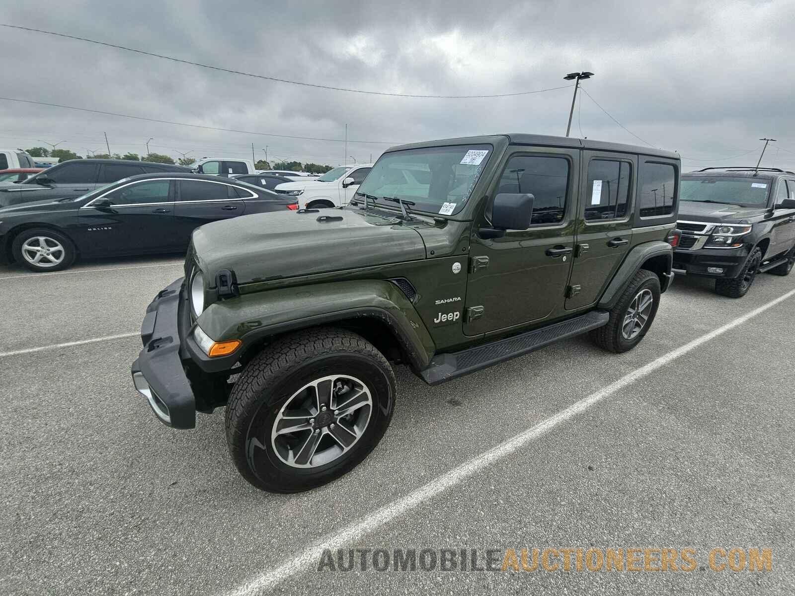 1C4HJXEG2PW673460 Jeep Wrangler 2023