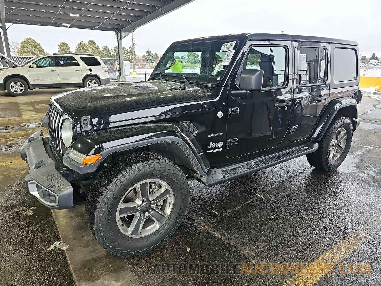 1C4HJXEG3JW110313 Jeep Wrangler Unlimited 2018