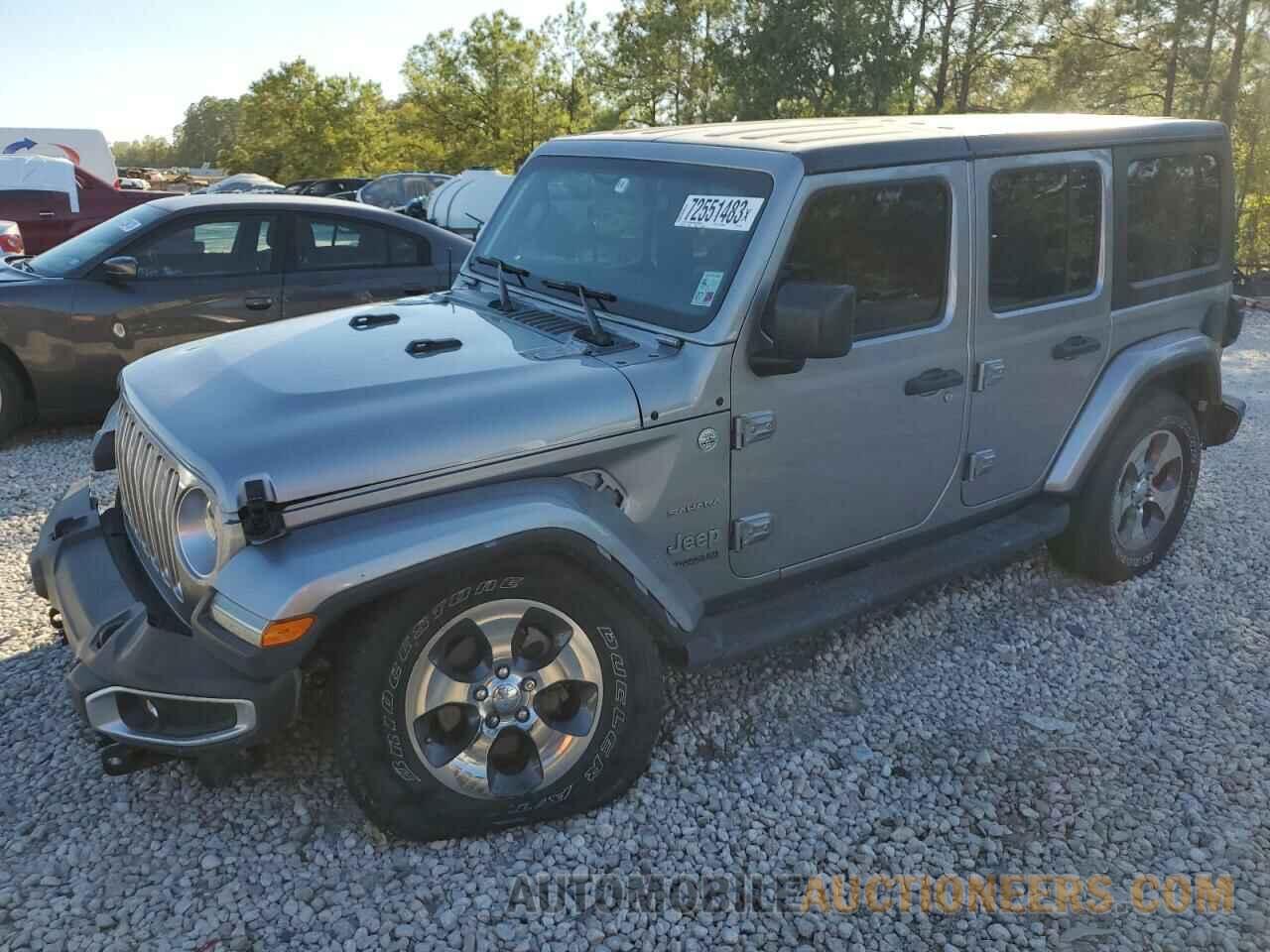 1C4HJXEG3JW121005 JEEP WRANGLER 2018