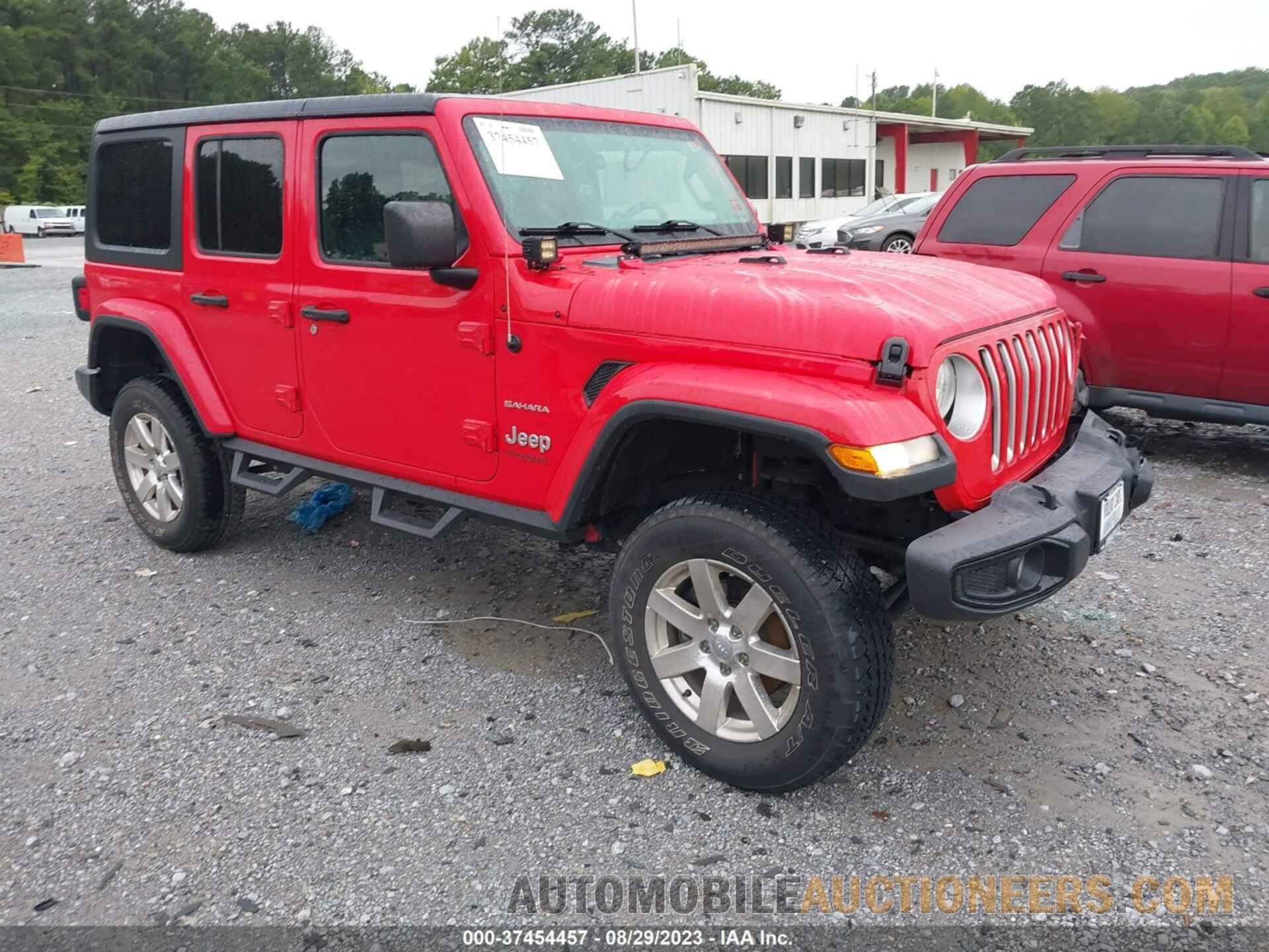 1C4HJXEG3JW130304 JEEP WRANGLER UNLIMITED 2018