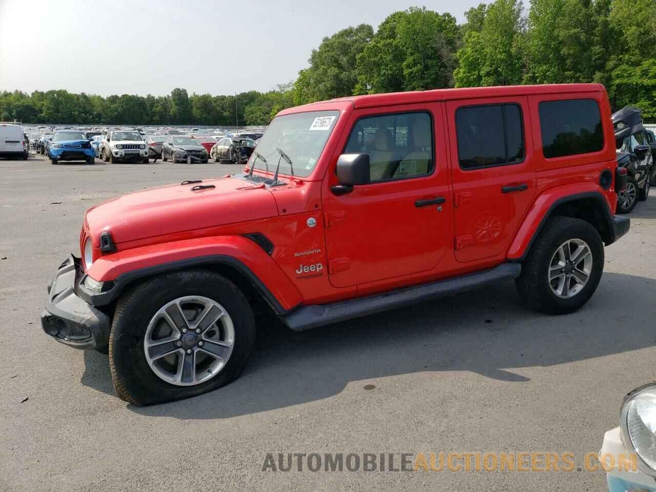 1C4HJXEG3JW149483 JEEP WRANGLER 2018