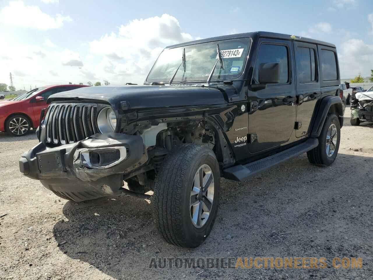 1C4HJXEG3JW151167 JEEP WRANGLER 2018