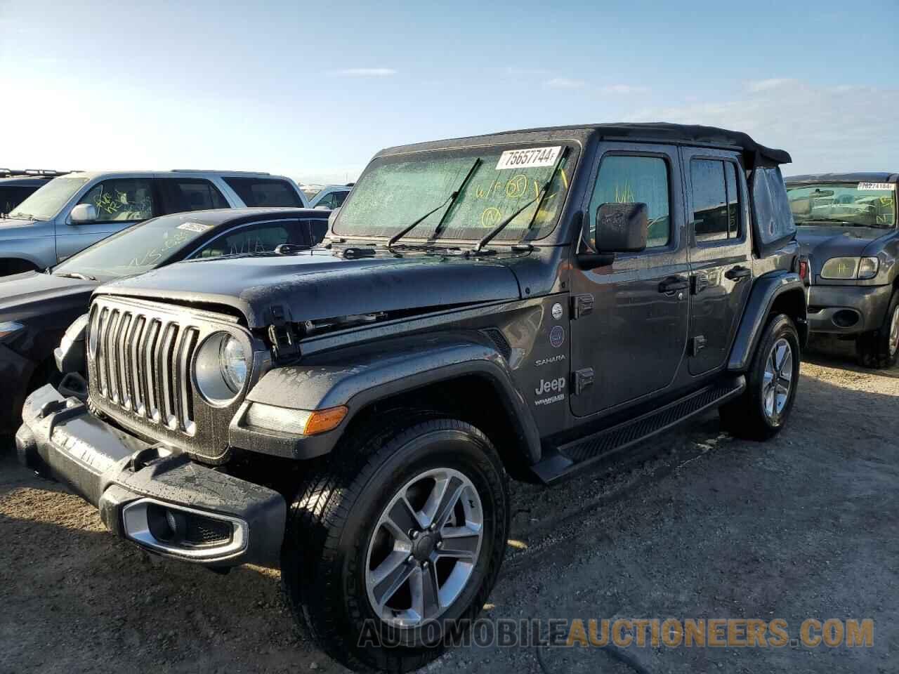 1C4HJXEG3JW151833 JEEP WRANGLER 2018