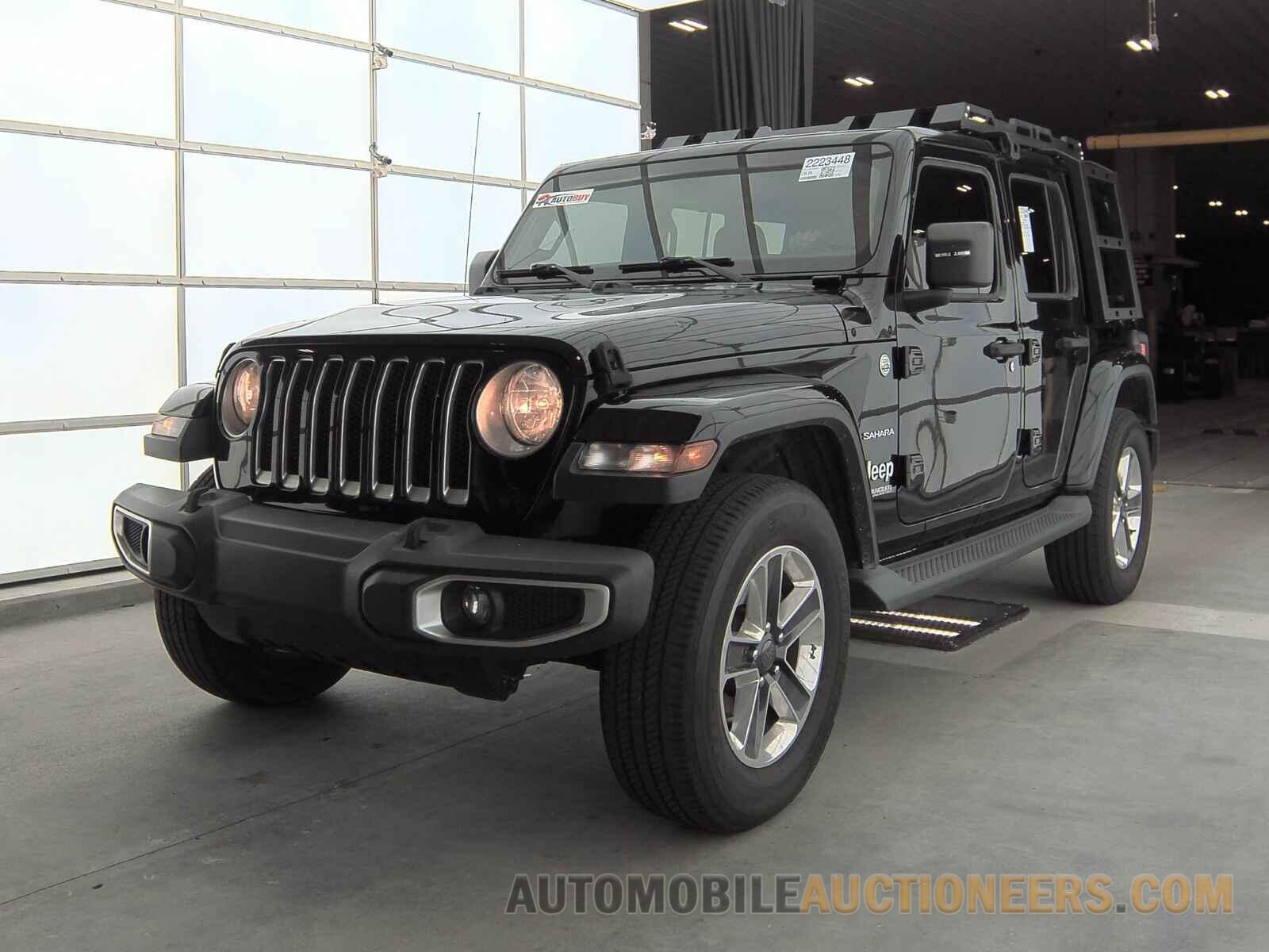 1C4HJXEG3JW164436 Jeep Wrangler Unlimited 2018