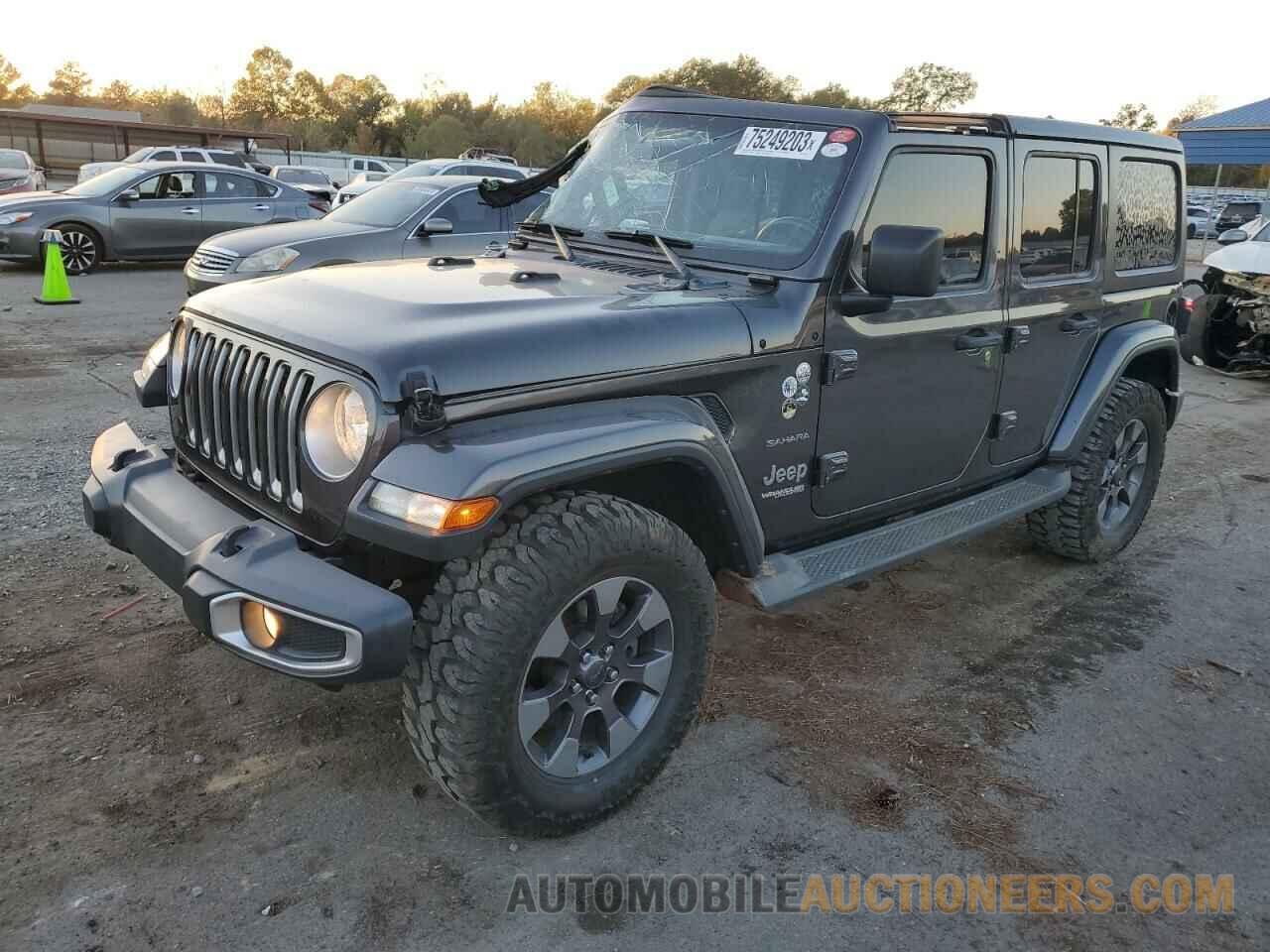 1C4HJXEG3JW176456 JEEP WRANGLER 2018