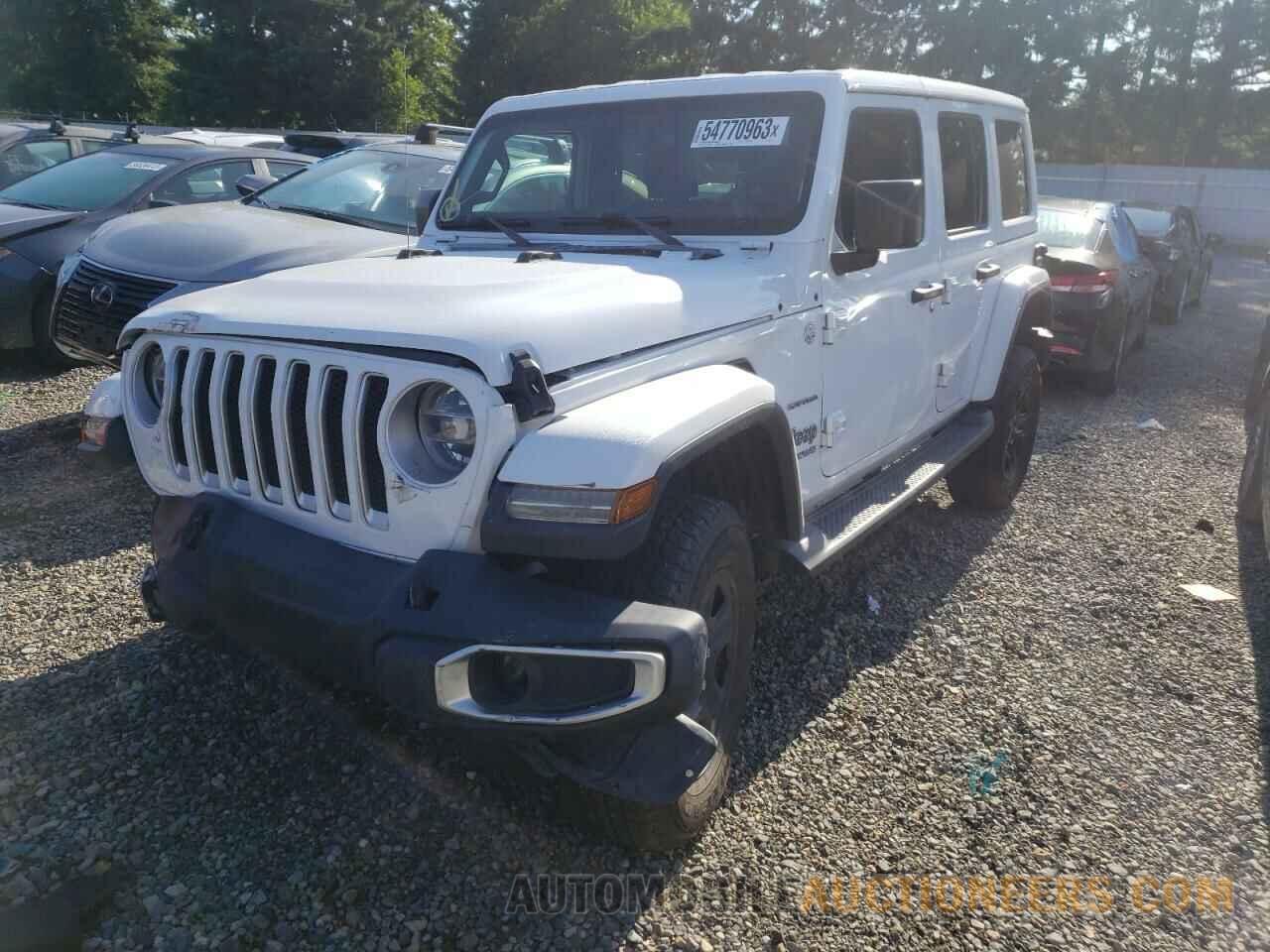 1C4HJXEG3JW184377 JEEP WRANGLER 2018