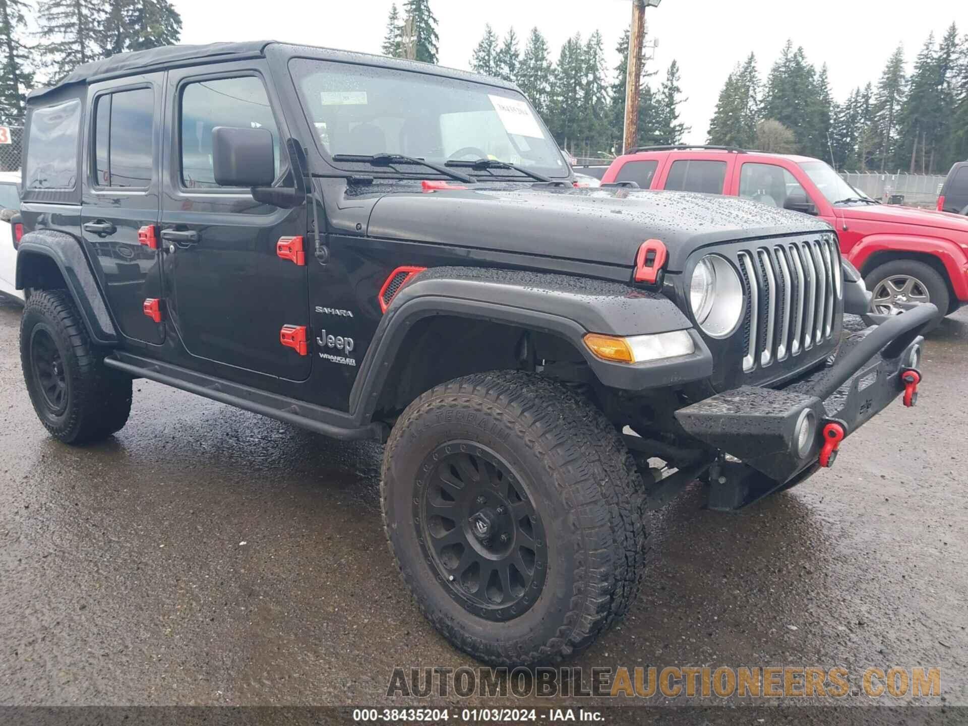 1C4HJXEG3JW186274 JEEP WRANGLER UNLIMITED 2018