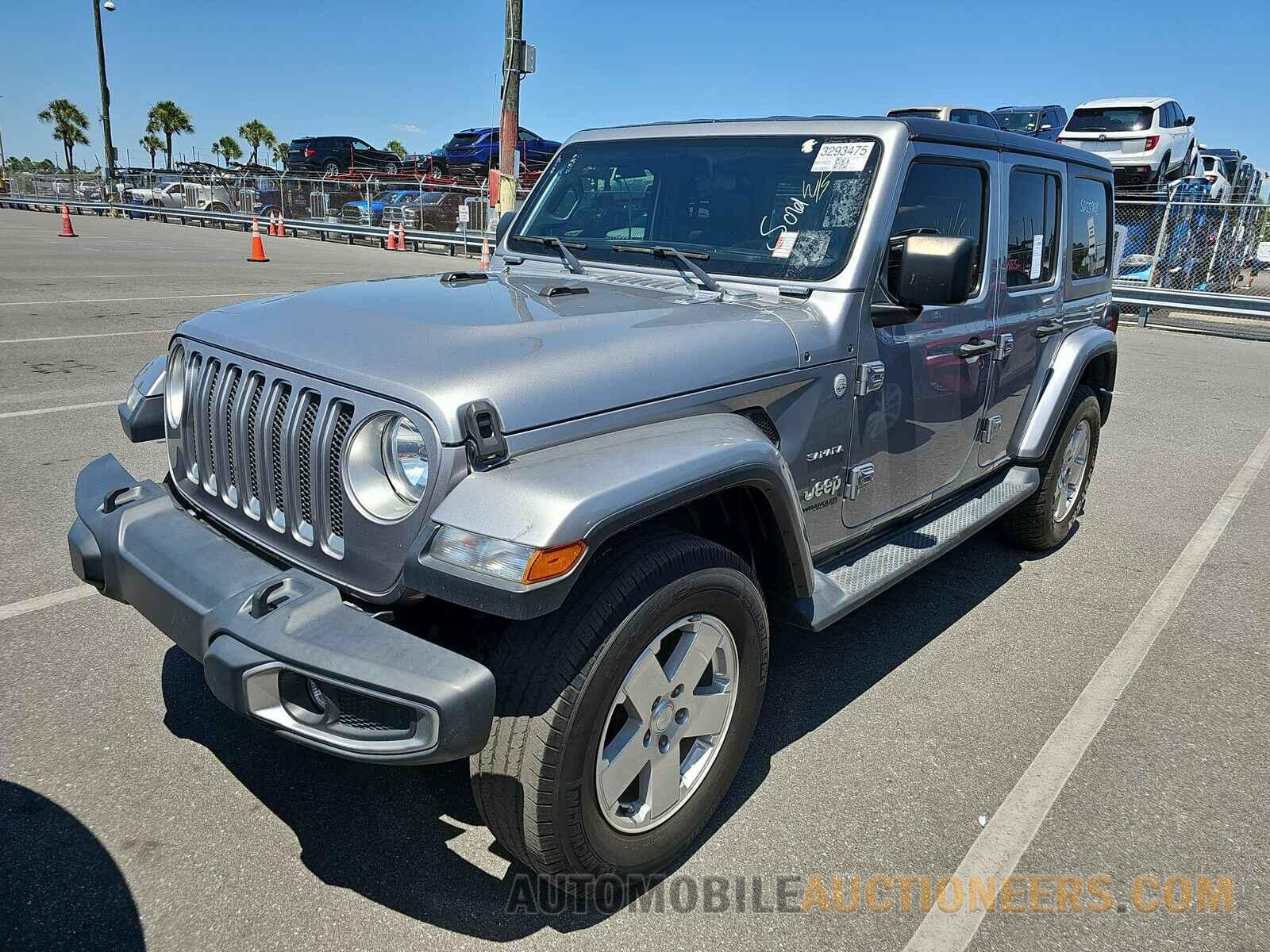 1C4HJXEG3JW194584 Jeep Wrangler Unlimited 2018