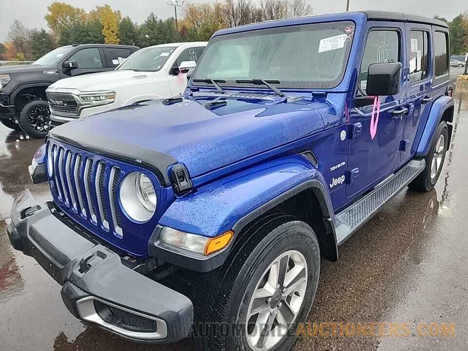 1C4HJXEG3JW204658 Jeep Wrangler Unlimited 2018