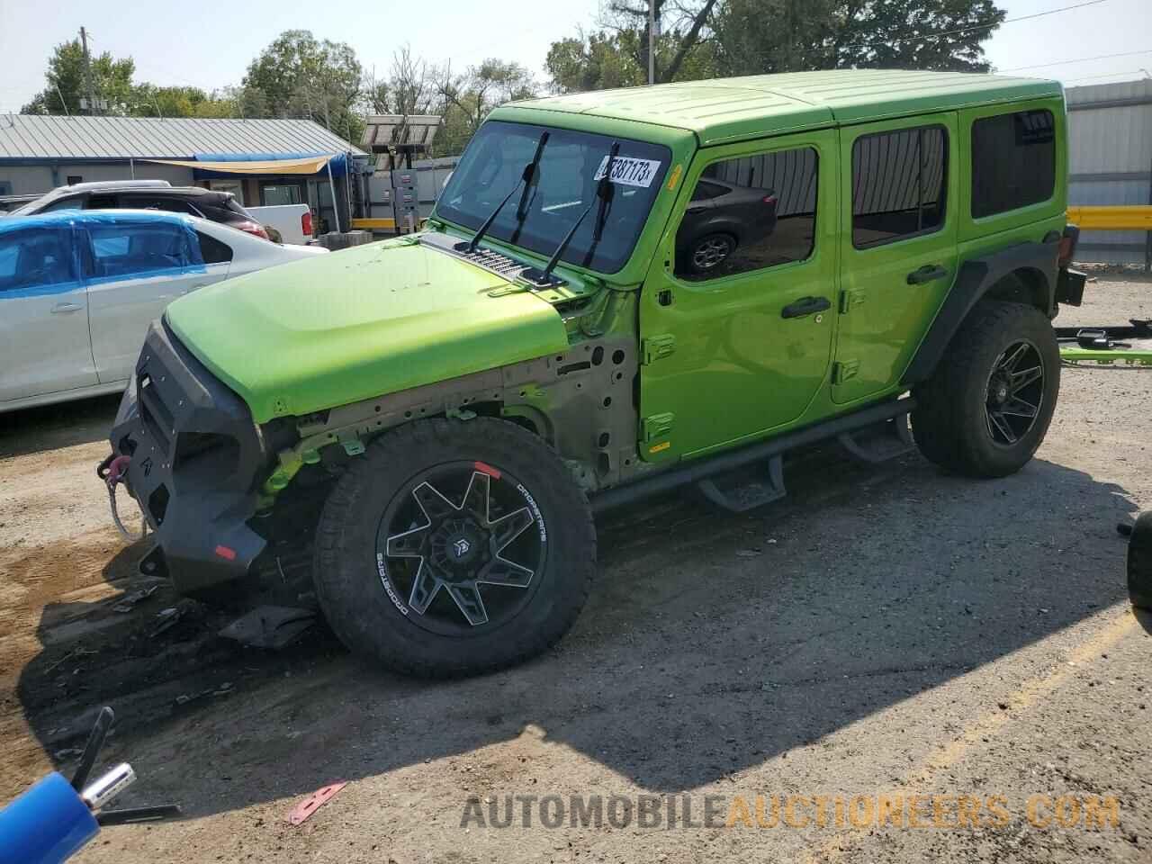 1C4HJXEG3JW288271 JEEP WRANGLER 2018