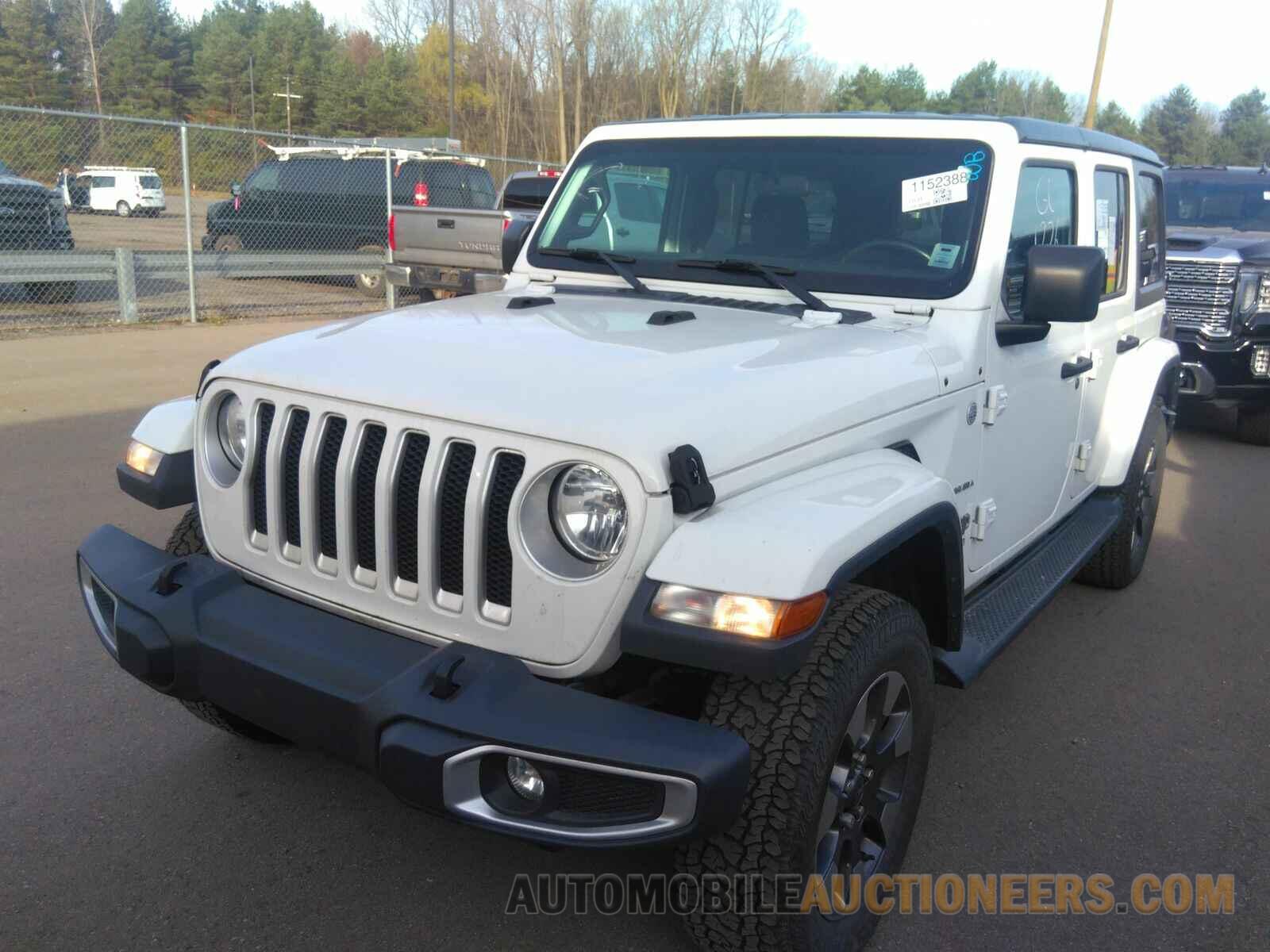 1C4HJXEG3JW326145 Jeep Wrangler Unlimited 2018