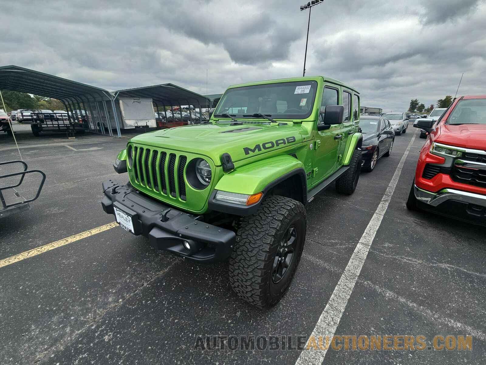 1C4HJXEG3KW527349 Jeep Wrangler Unlimited 2019