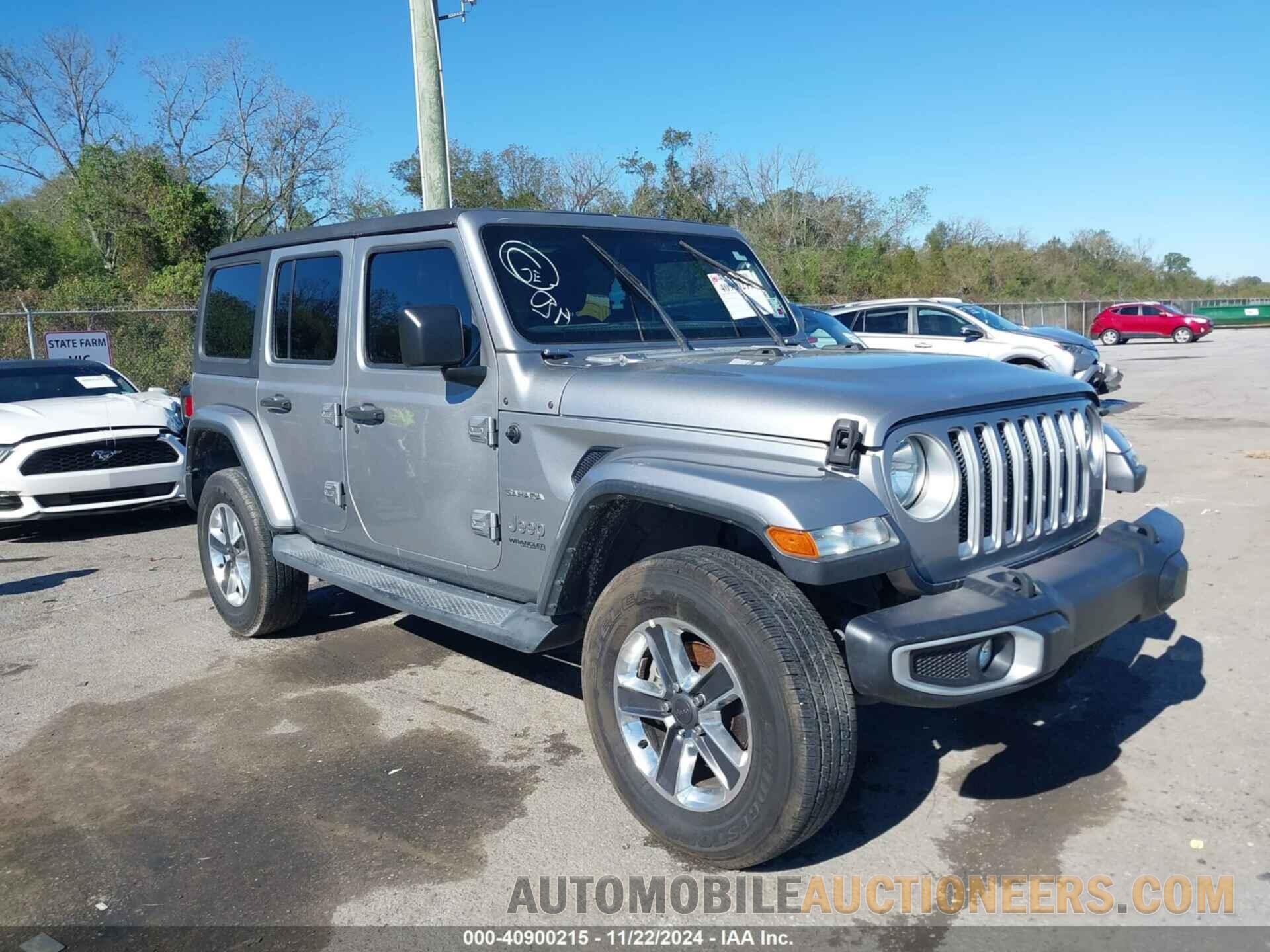 1C4HJXEG3KW528064 JEEP WRANGLER UNLIMITED 2019