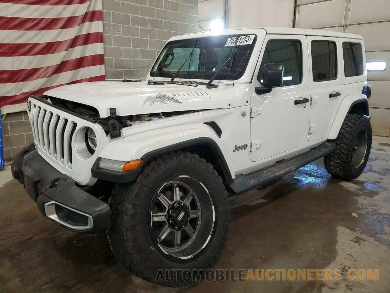 1C4HJXEG3KW532776 JEEP WRANGLER 2019