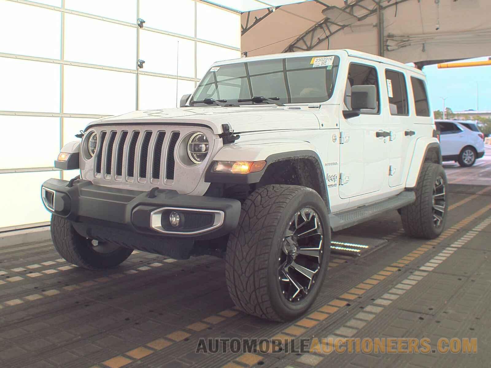 1C4HJXEG3KW548671 Jeep Wrangler Unlimited 2019