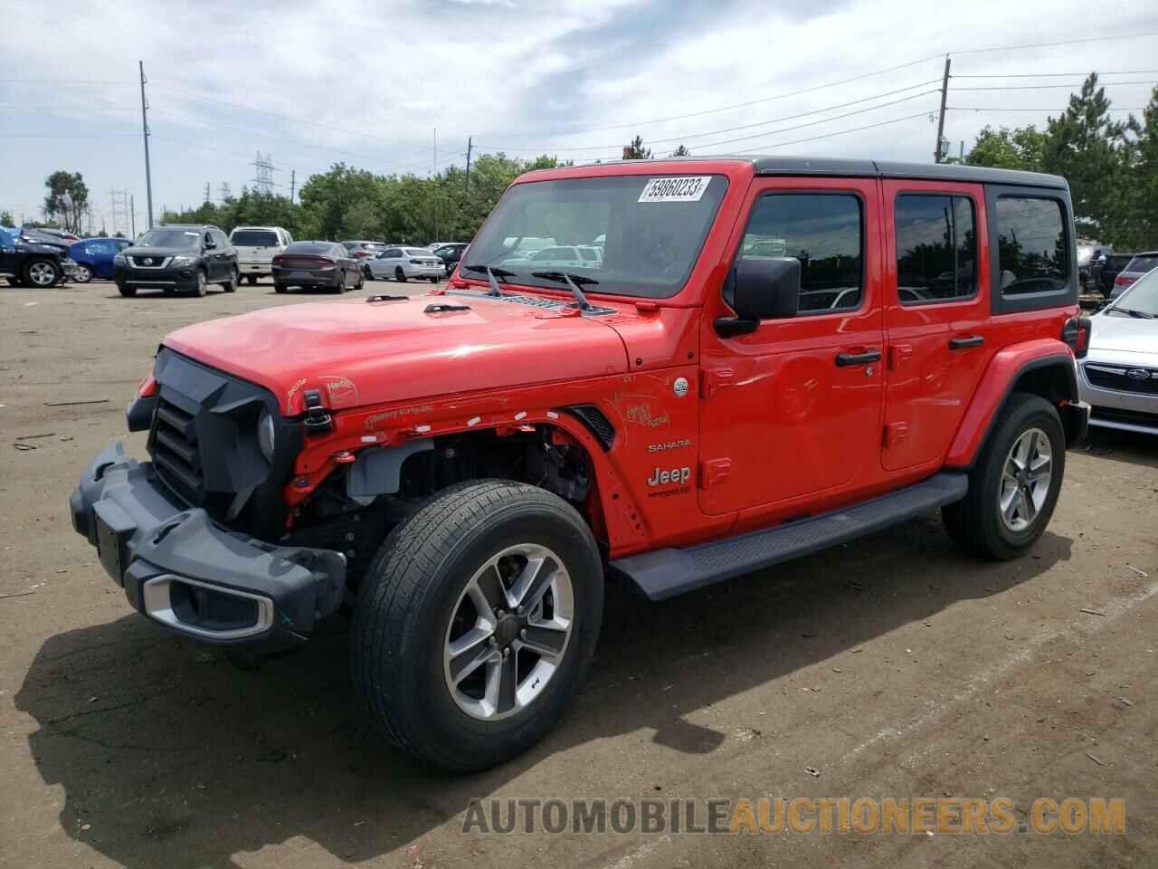 1C4HJXEG3KW551893 JEEP WRANGLER 2019