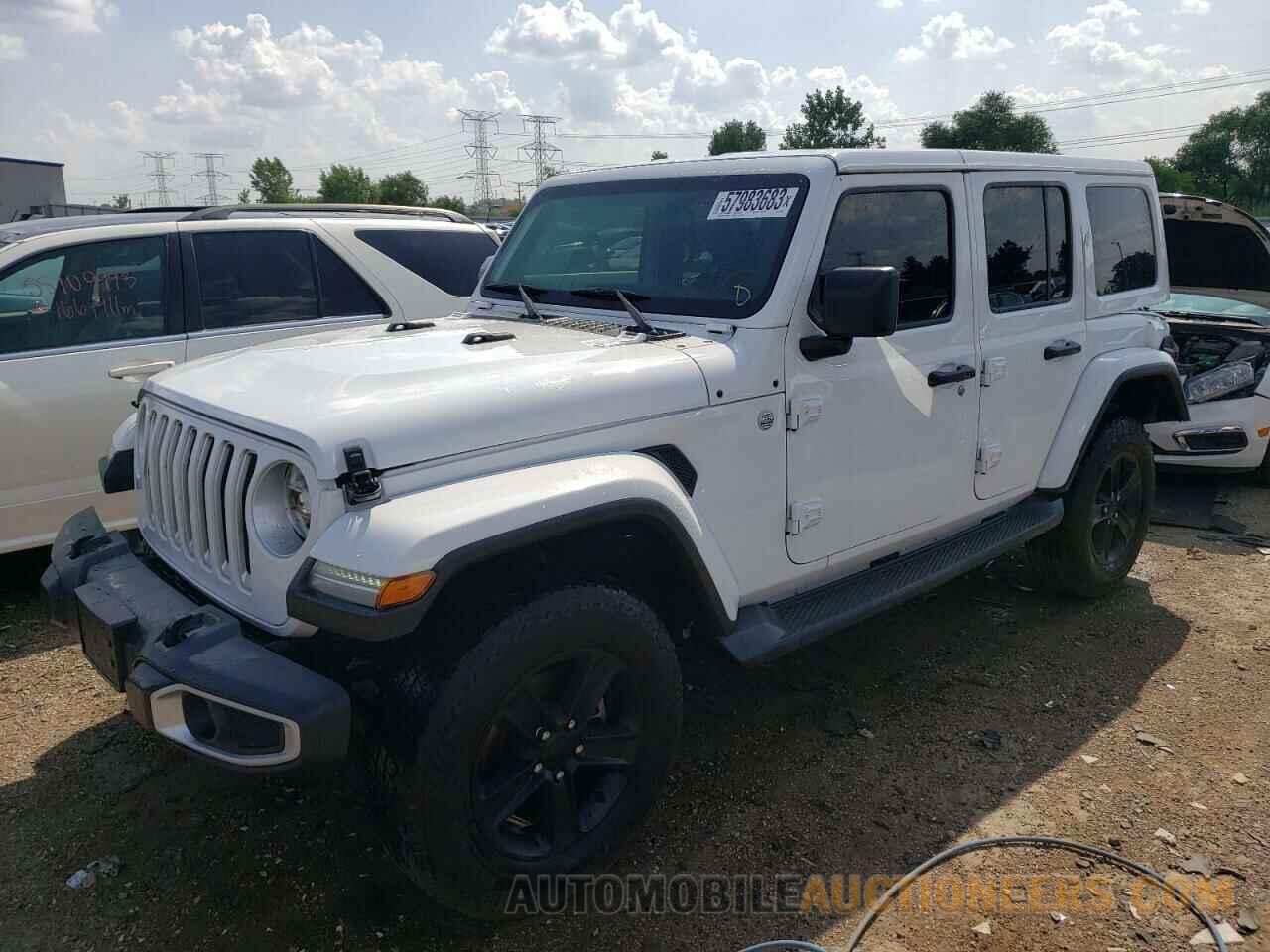 1C4HJXEG3KW612823 JEEP WRANGLER 2019