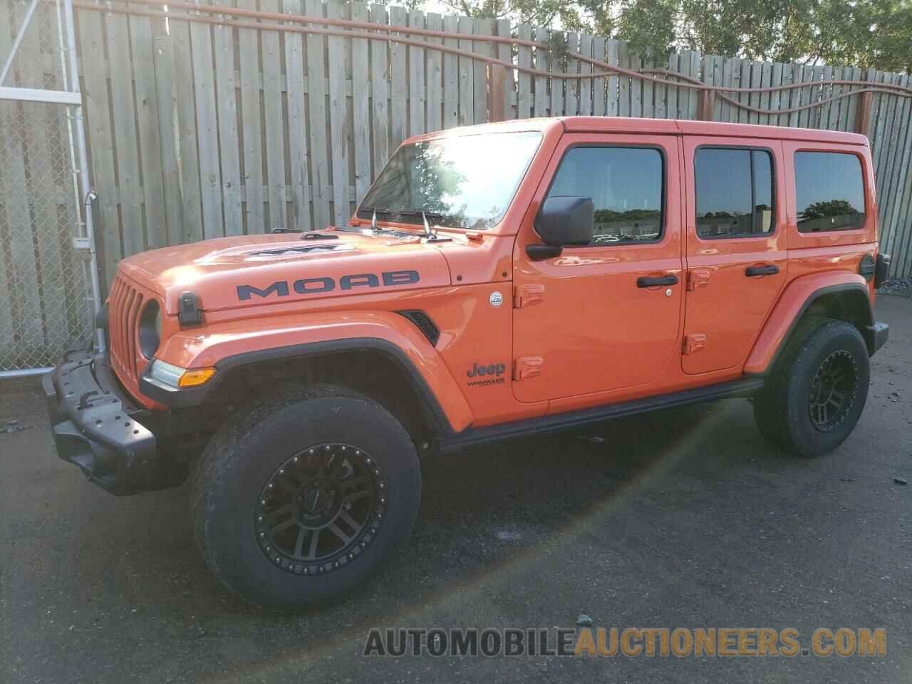 1C4HJXEG3KW633185 JEEP WRANGLER 2019